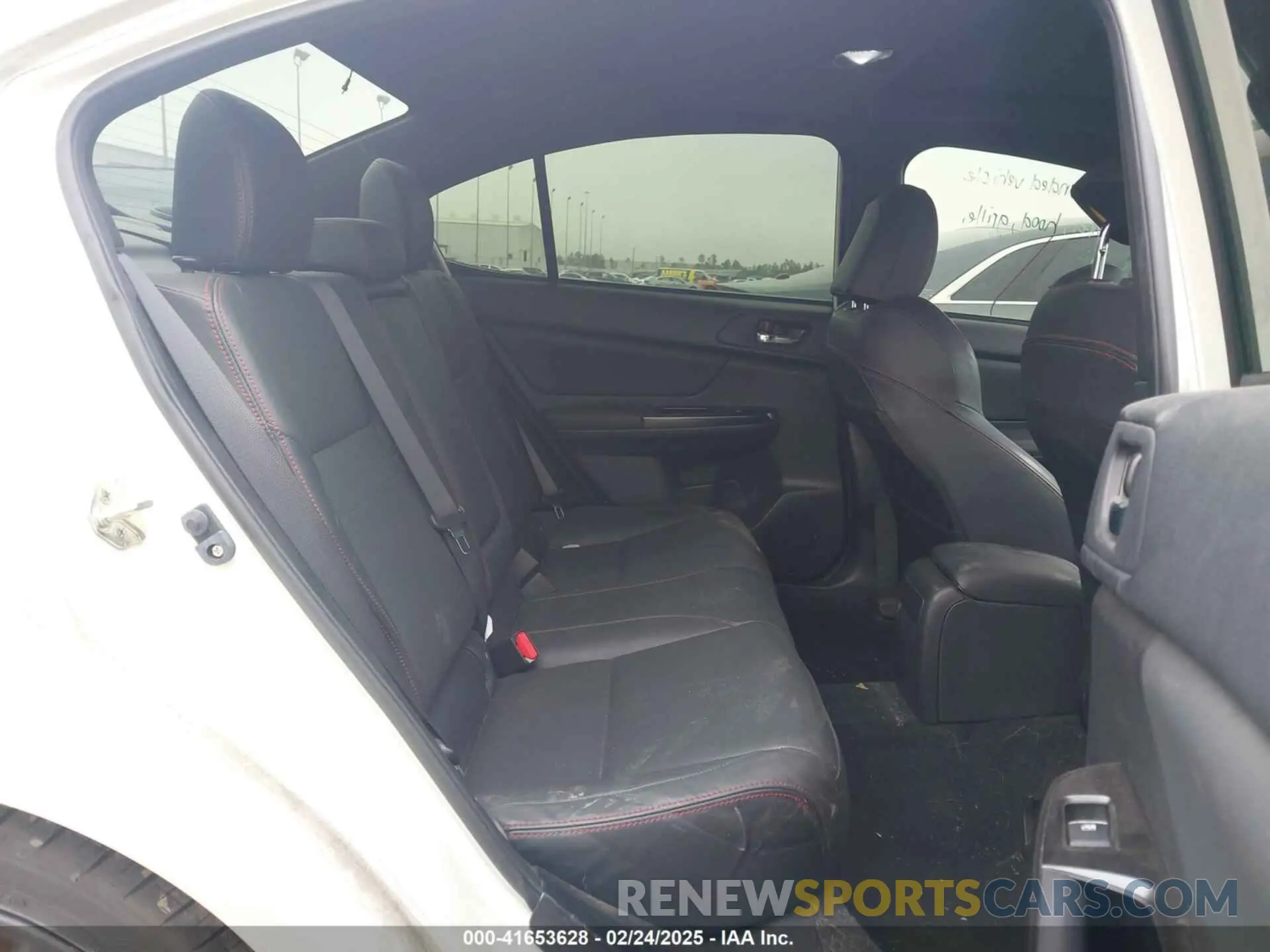 8 Photograph of a damaged car JF1VA1J64K9831033 SUBARU WRX 2019