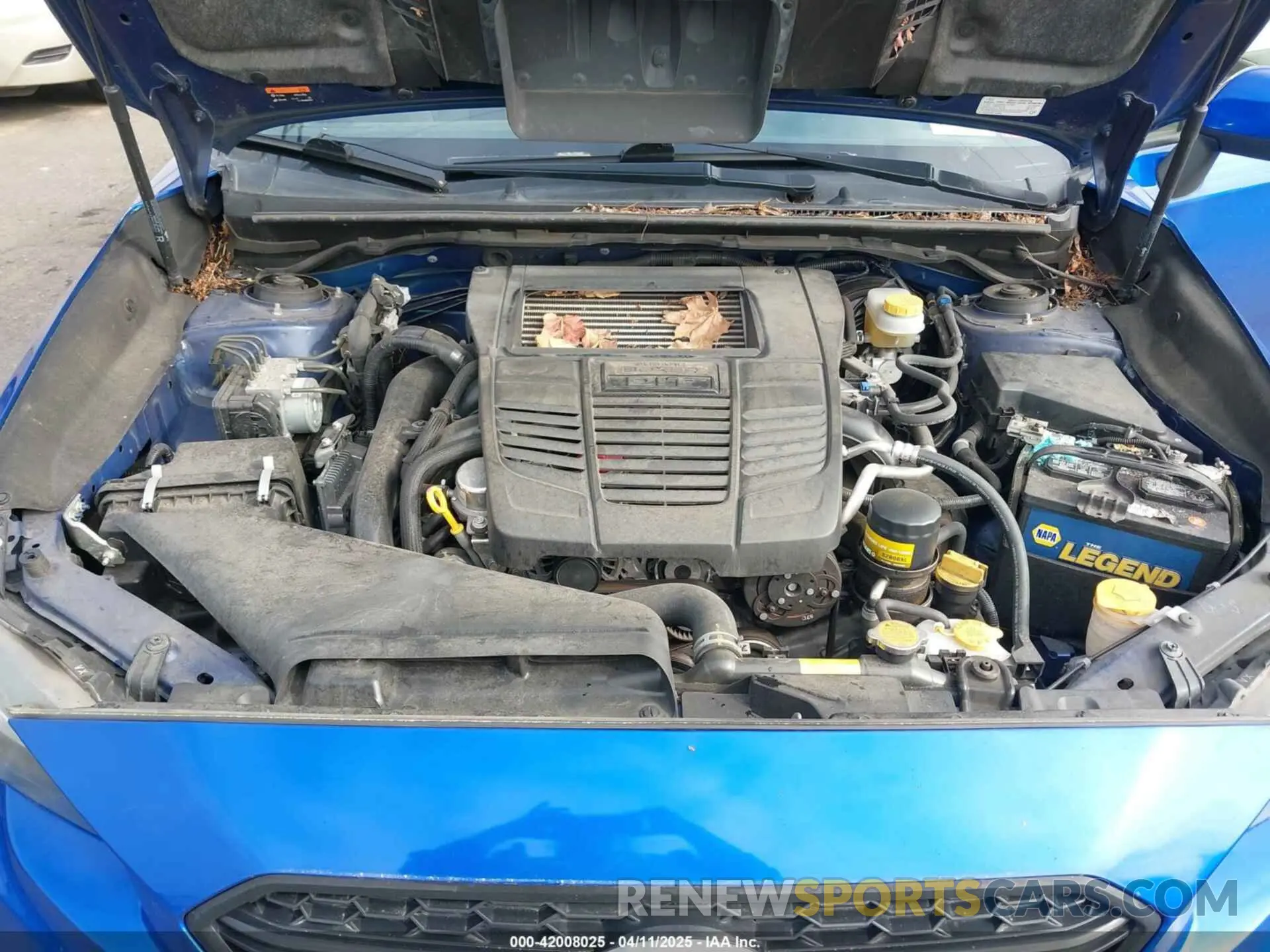 10 Фотография поврежденного автомобиля JF1VA1J6XK9812017 SUBARU WRX 2019