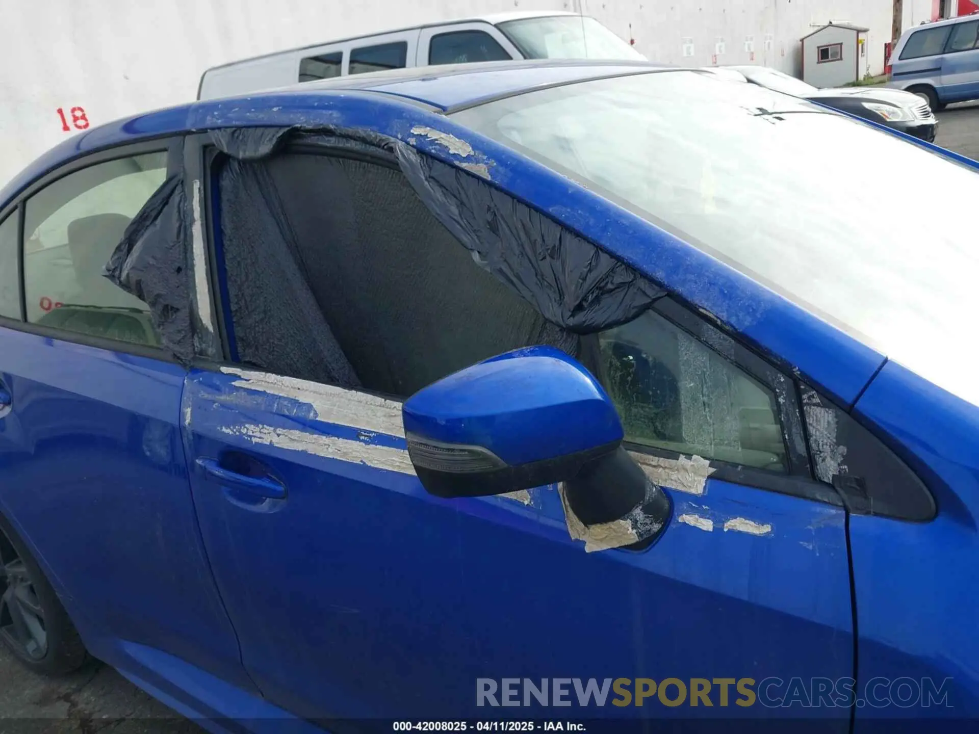 6 Фотография поврежденного автомобиля JF1VA1J6XK9812017 SUBARU WRX 2019