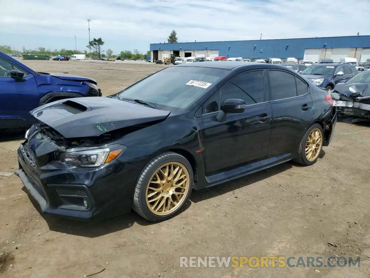 1 Фотография поврежденного автомобиля JF1VA1J6XK9825348 SUBARU WRX 2019