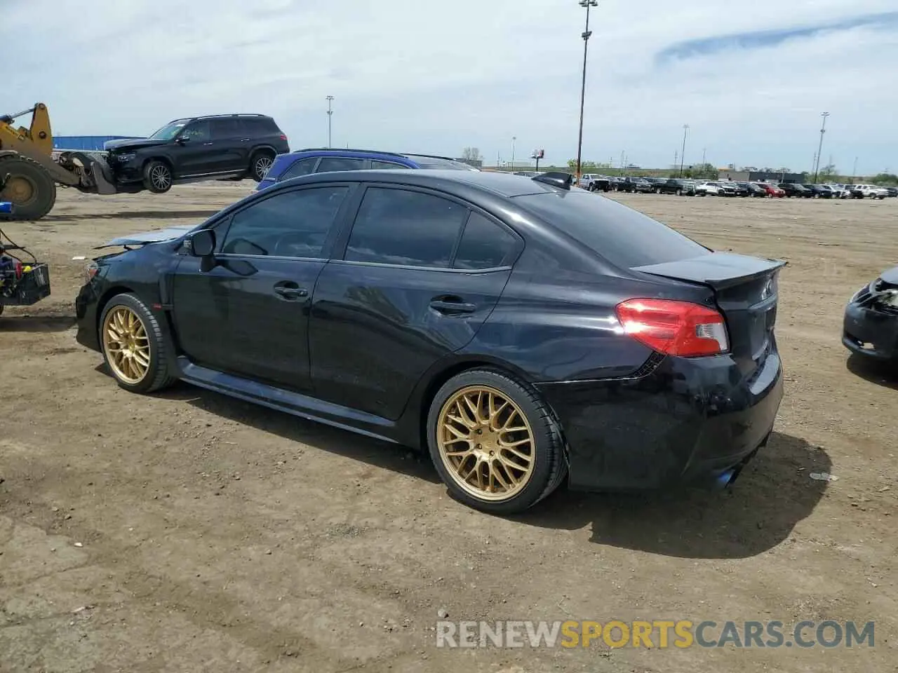 2 Фотография поврежденного автомобиля JF1VA1J6XK9825348 SUBARU WRX 2019