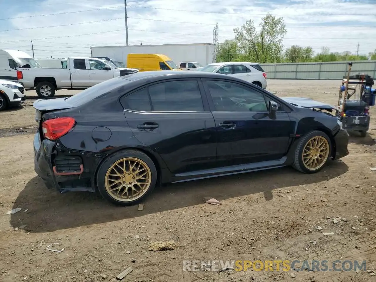 3 Фотография поврежденного автомобиля JF1VA1J6XK9825348 SUBARU WRX 2019
