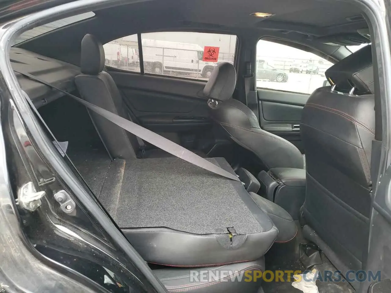 10 Photograph of a damaged car JF1VA1N63K8824879 SUBARU WRX 2019