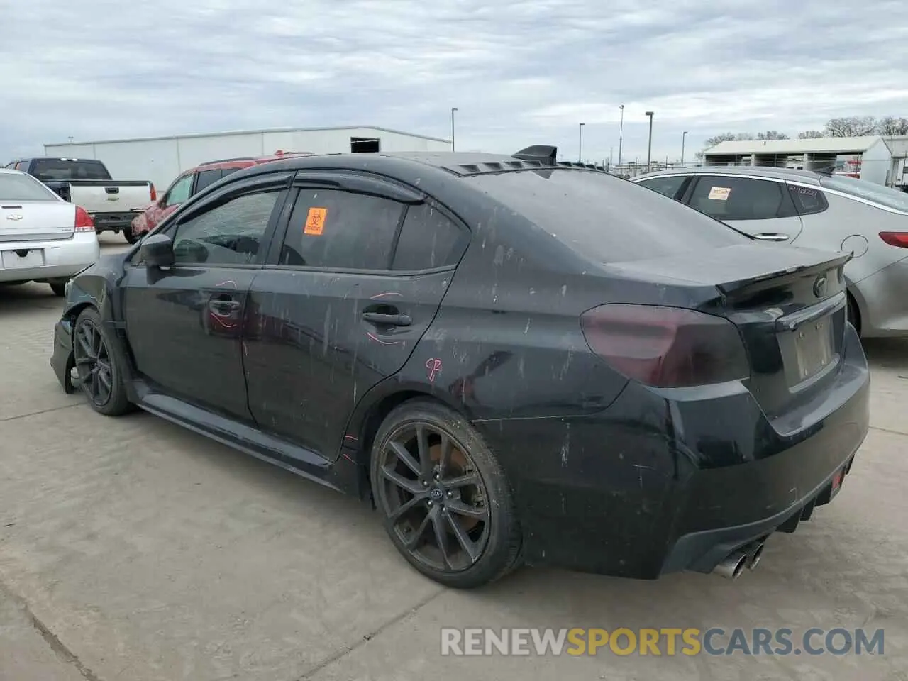 2 Photograph of a damaged car JF1VA1N63K8824879 SUBARU WRX 2019