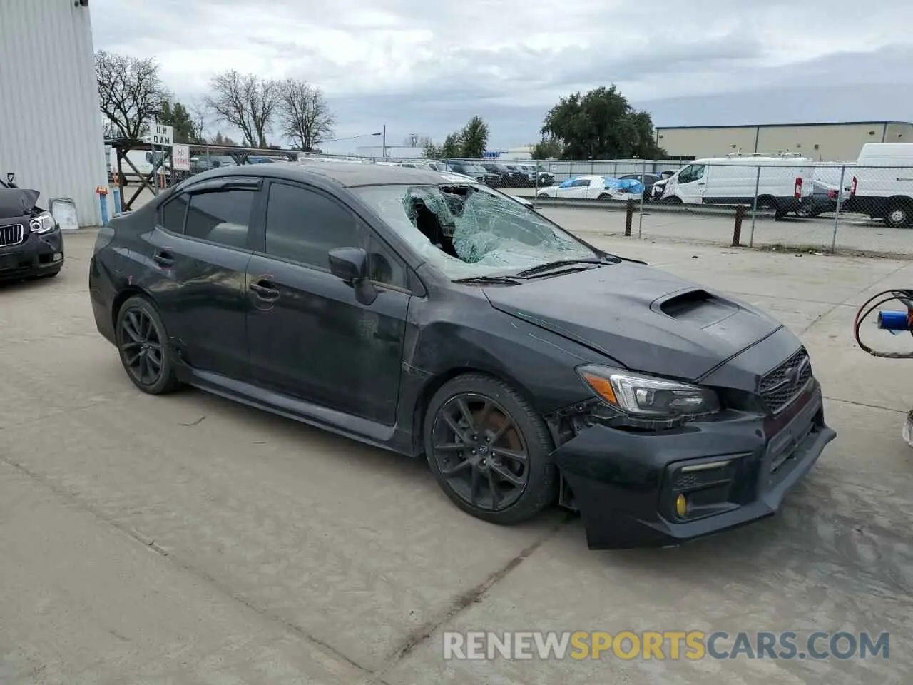 4 Photograph of a damaged car JF1VA1N63K8824879 SUBARU WRX 2019