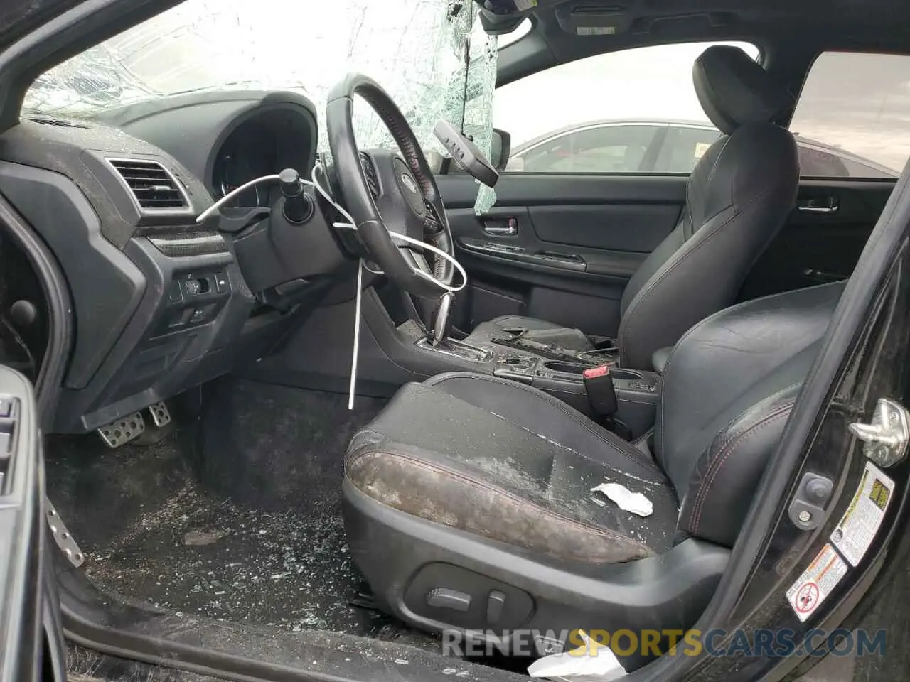 7 Photograph of a damaged car JF1VA1N63K8824879 SUBARU WRX 2019