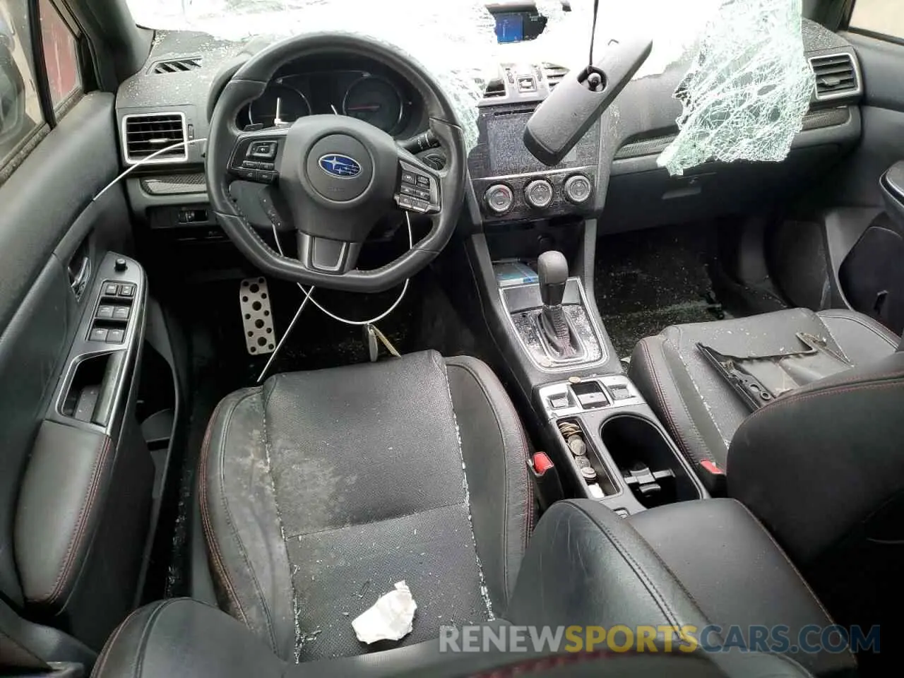 8 Photograph of a damaged car JF1VA1N63K8824879 SUBARU WRX 2019