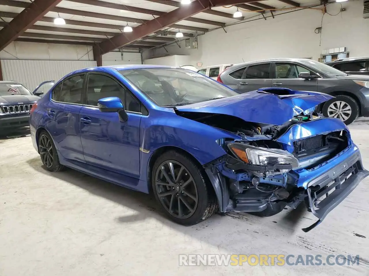 4 Photograph of a damaged car JF1VA1P63K8823325 SUBARU WRX 2019