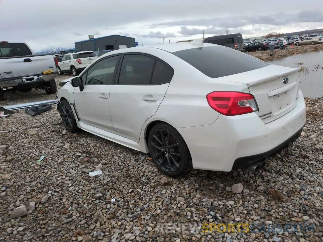 2 Photograph of a damaged car JF1VA1P6XK8807042 SUBARU WRX 2019