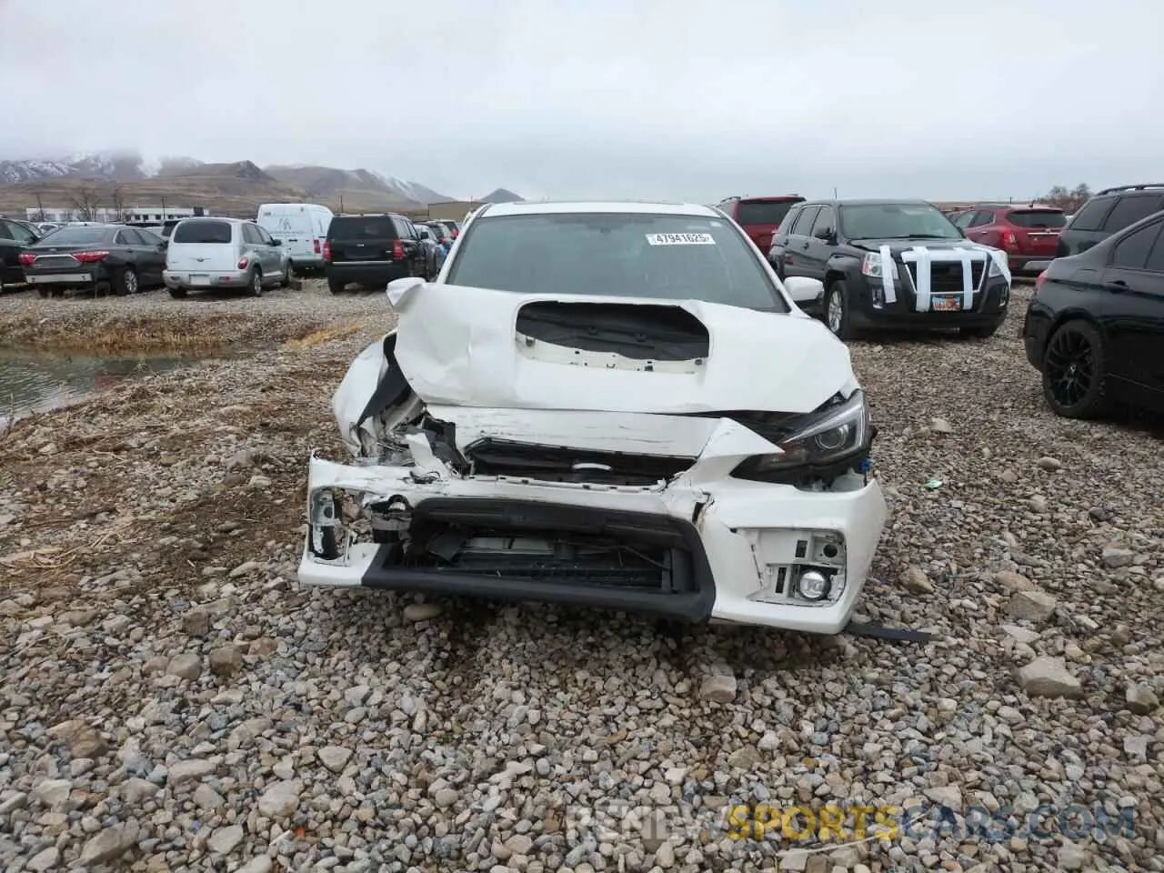 5 Photograph of a damaged car JF1VA1P6XK8807042 SUBARU WRX 2019
