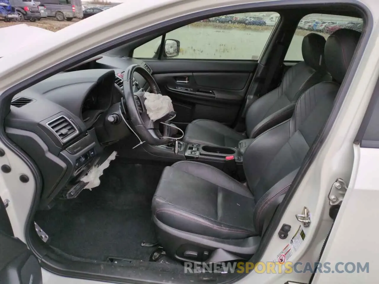 7 Photograph of a damaged car JF1VA1P6XK8807042 SUBARU WRX 2019