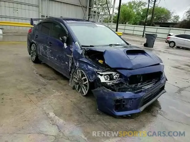 11 Photograph of a damaged car JF1VA2R67K9812437 SUBARU WRX 2019