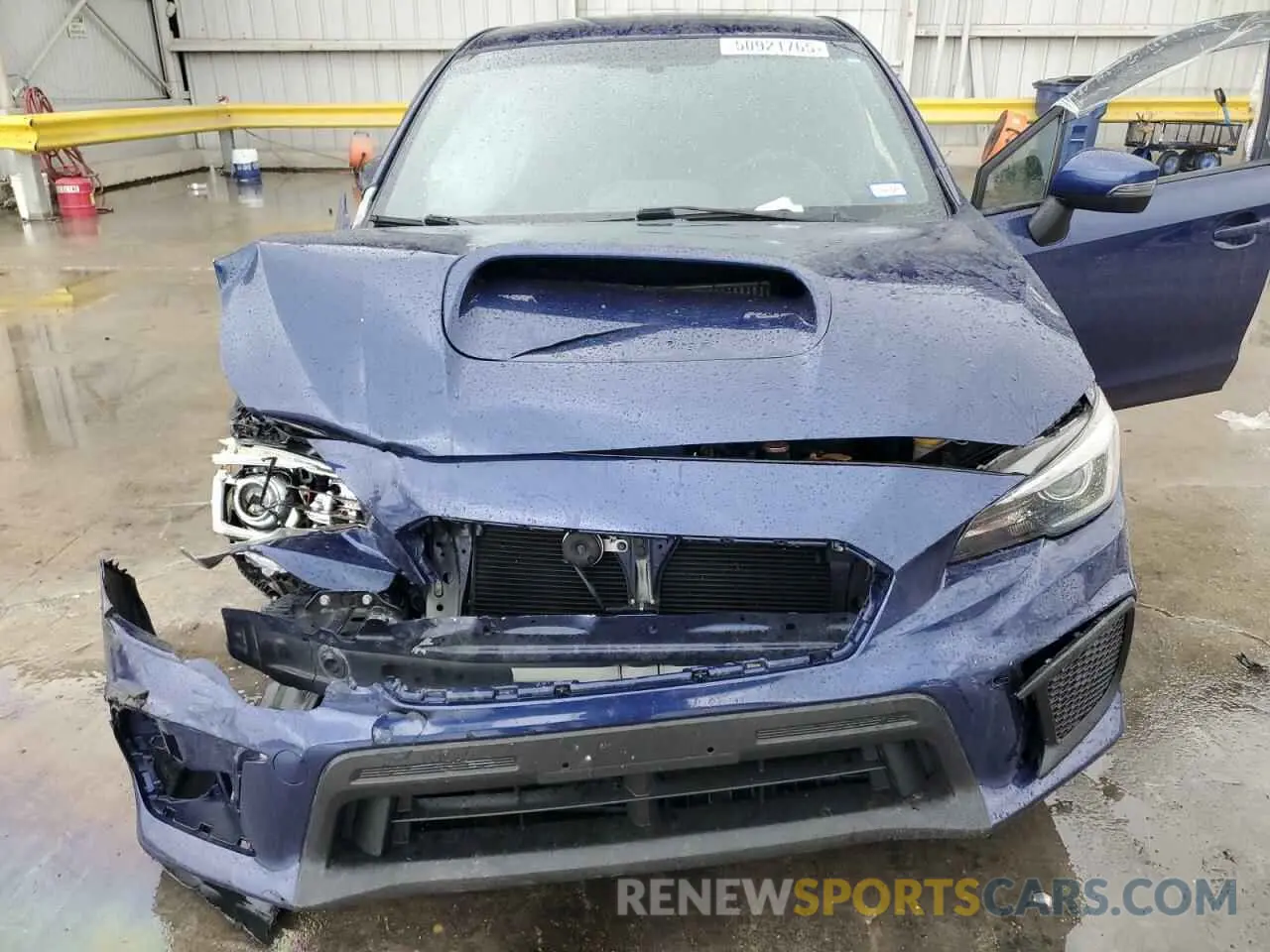 12 Photograph of a damaged car JF1VA2R67K9812437 SUBARU WRX 2019