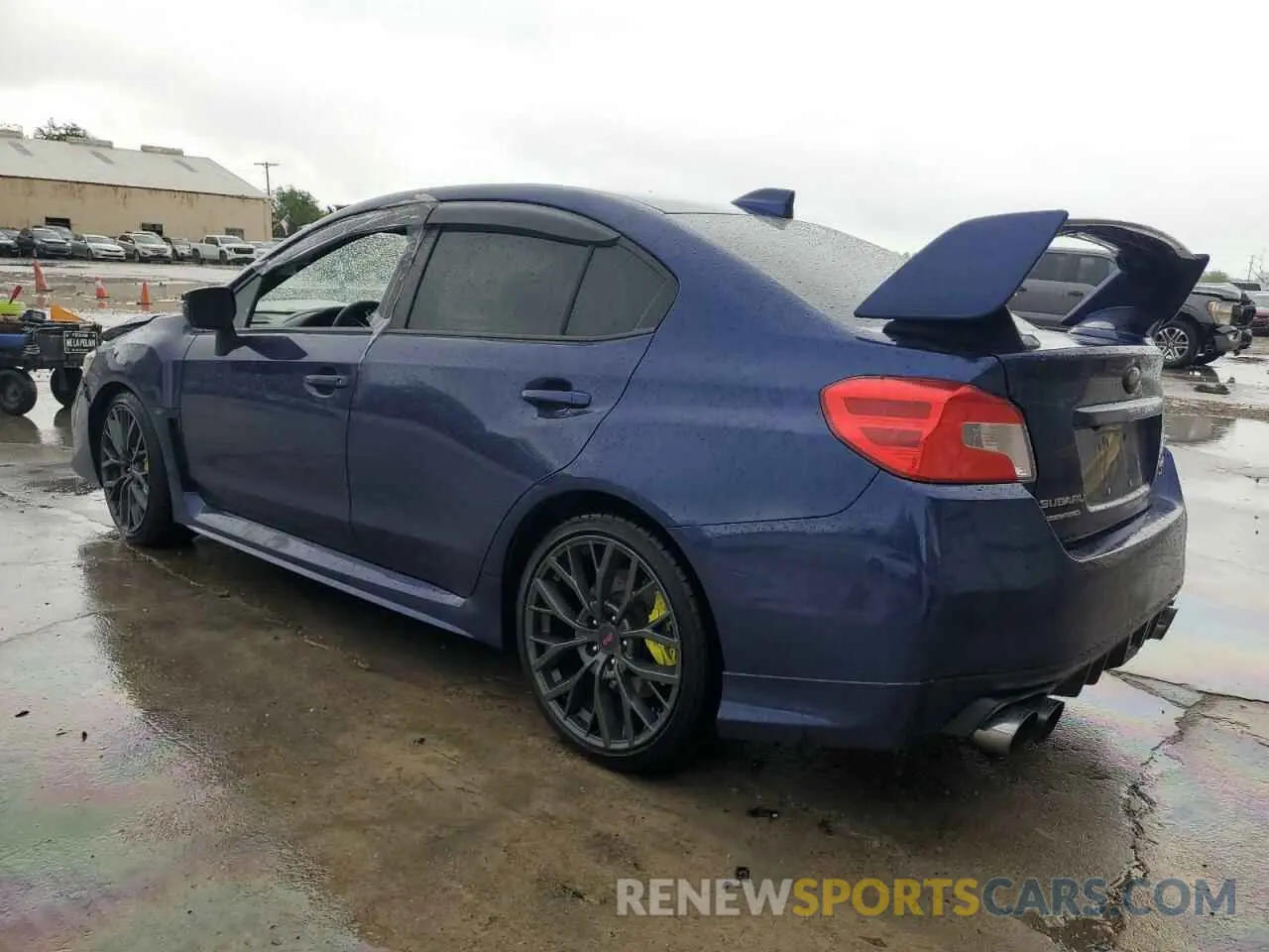 2 Photograph of a damaged car JF1VA2R67K9812437 SUBARU WRX 2019