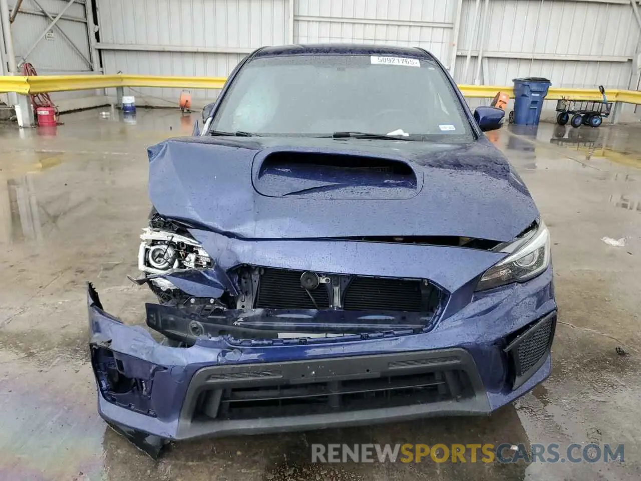 5 Photograph of a damaged car JF1VA2R67K9812437 SUBARU WRX 2019