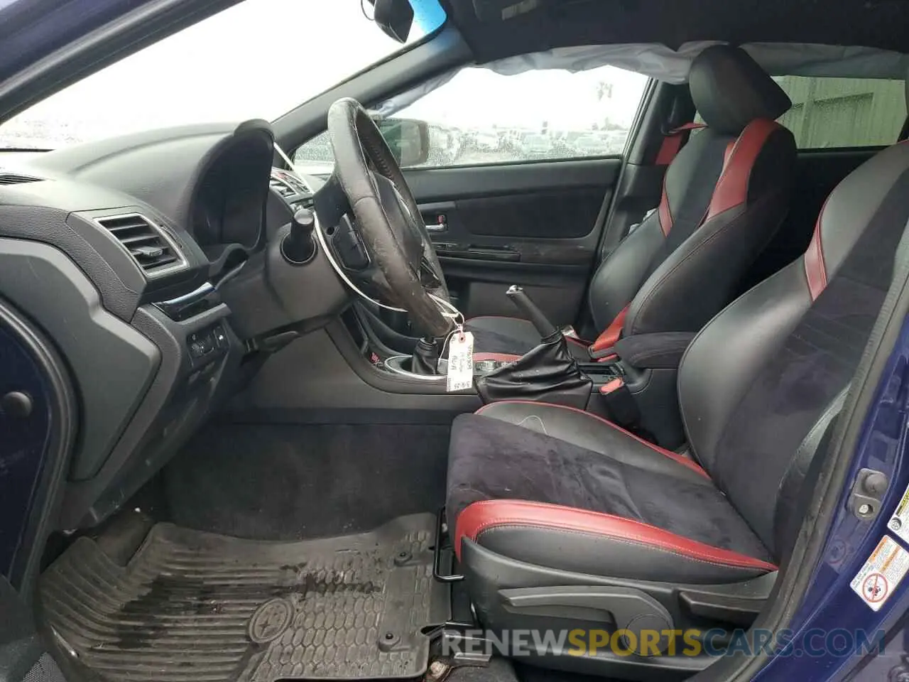 7 Photograph of a damaged car JF1VA2R67K9812437 SUBARU WRX 2019