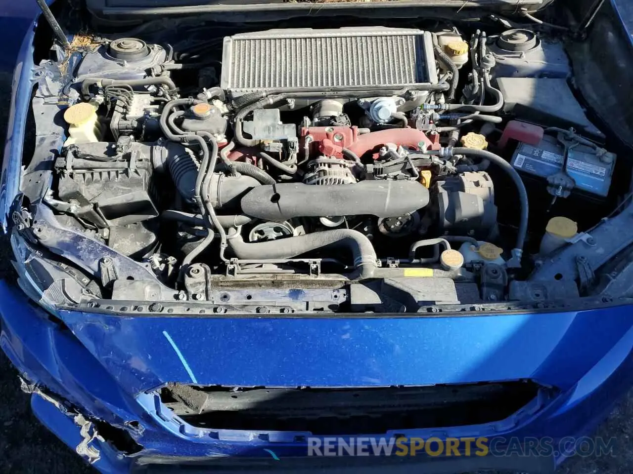 11 Фотография поврежденного автомобиля JF1VA2S60K9827503 SUBARU WRX 2019
