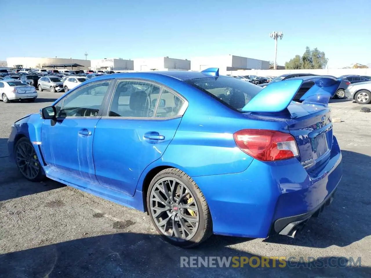 2 Фотография поврежденного автомобиля JF1VA2S60K9827503 SUBARU WRX 2019