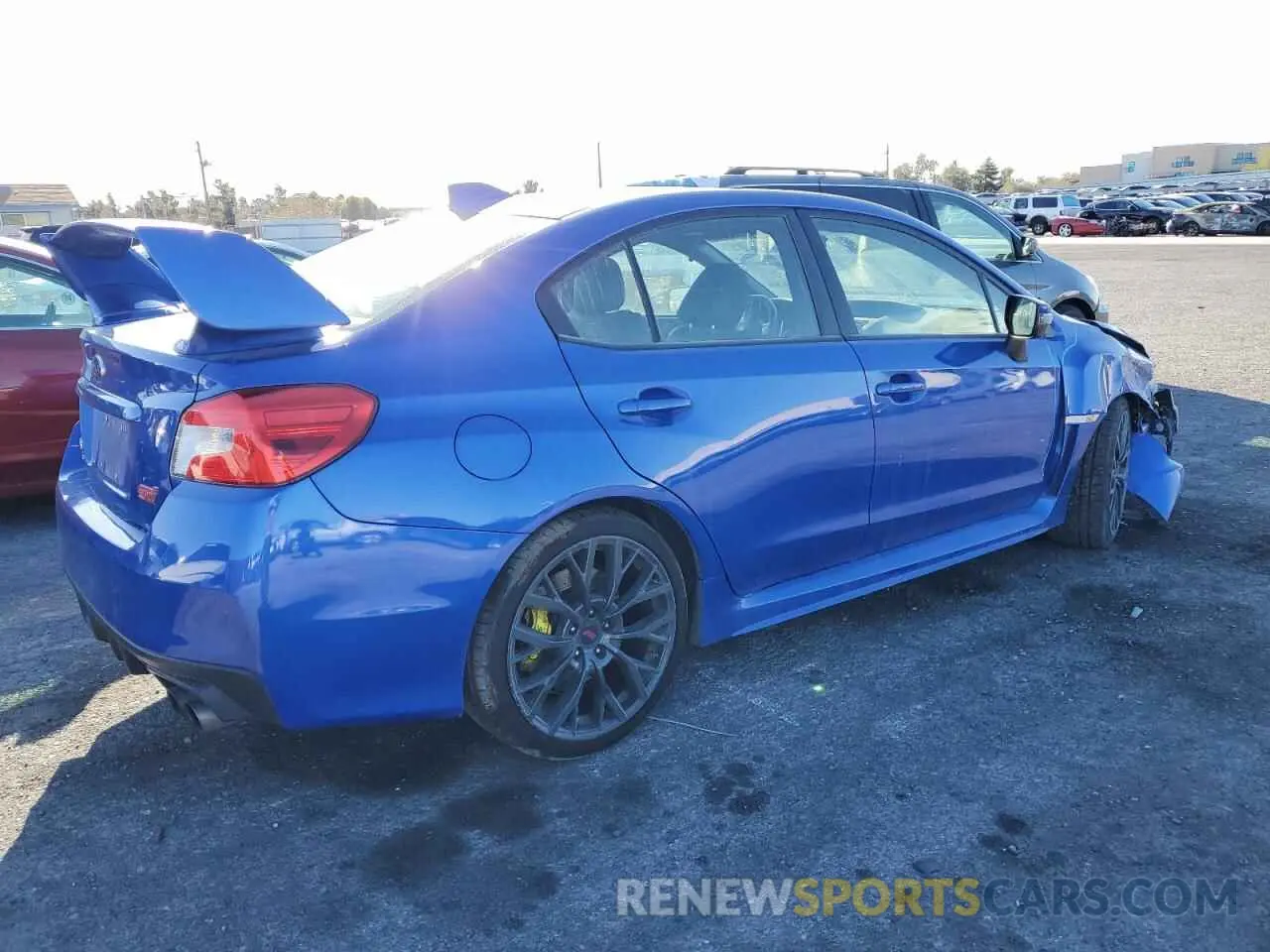 3 Фотография поврежденного автомобиля JF1VA2S60K9827503 SUBARU WRX 2019