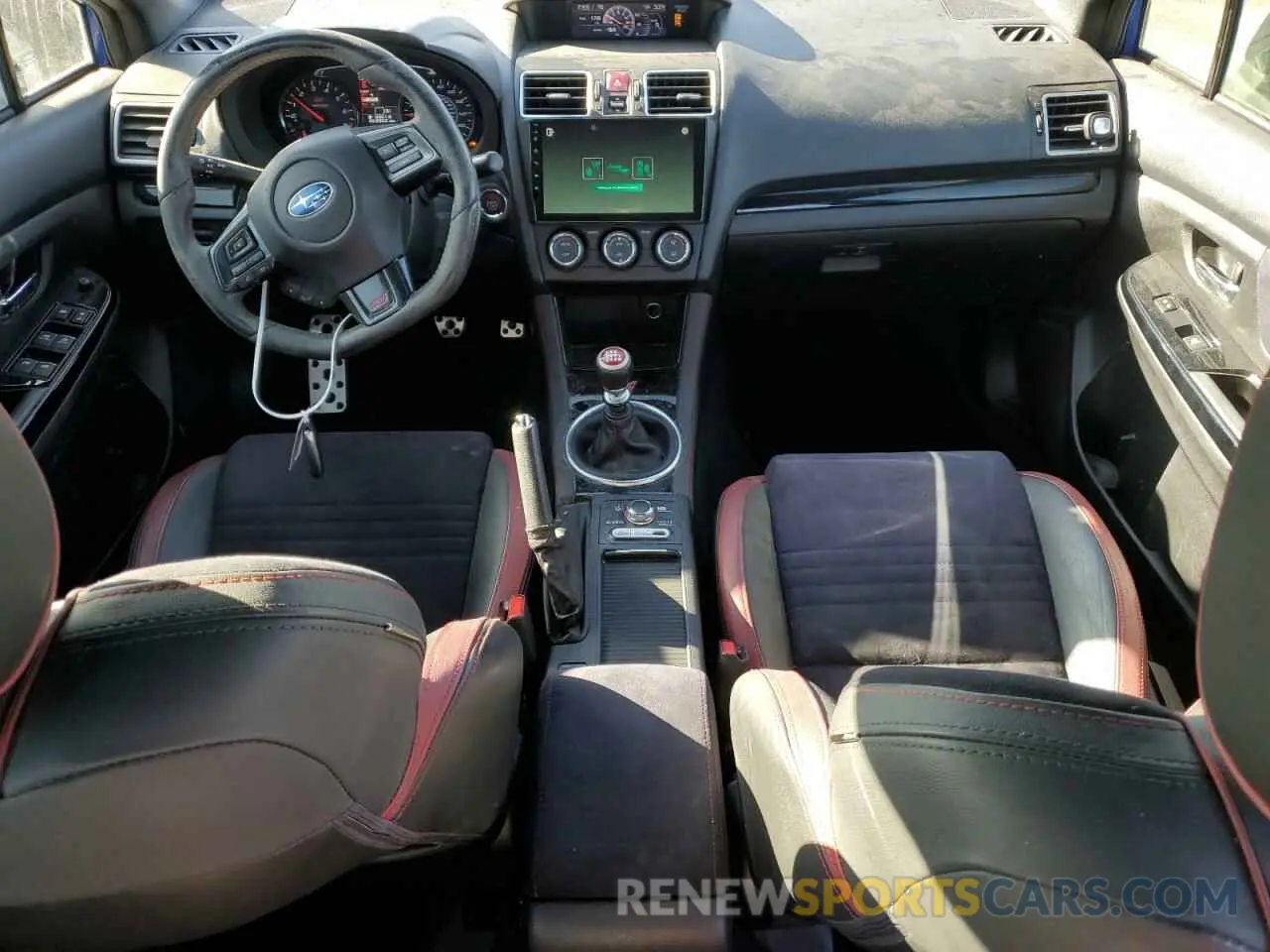 8 Фотография поврежденного автомобиля JF1VA2S60K9827503 SUBARU WRX 2019