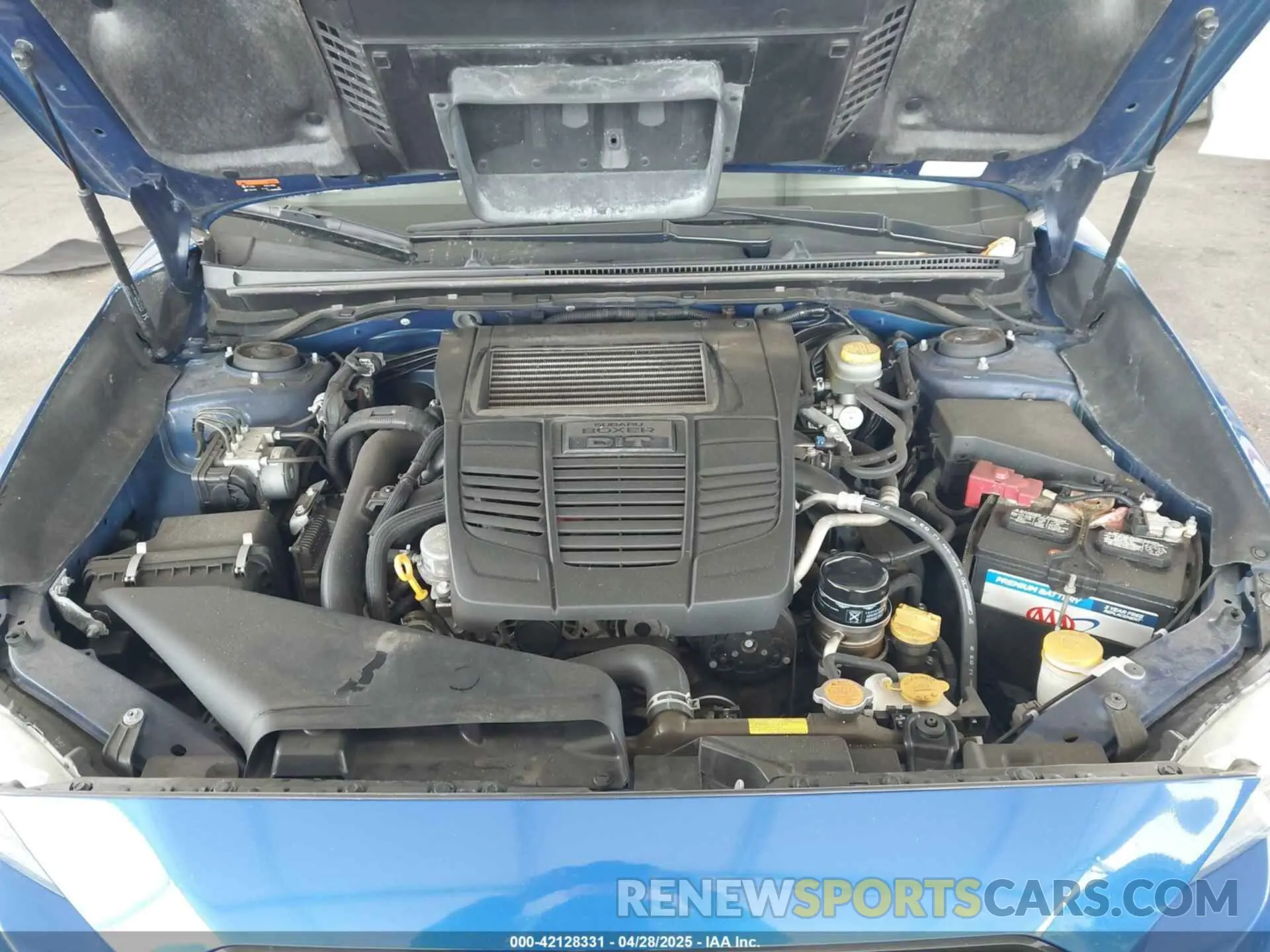 10 Фотография поврежденного автомобиля JF1VA1A60L9808981 SUBARU WRX 2020