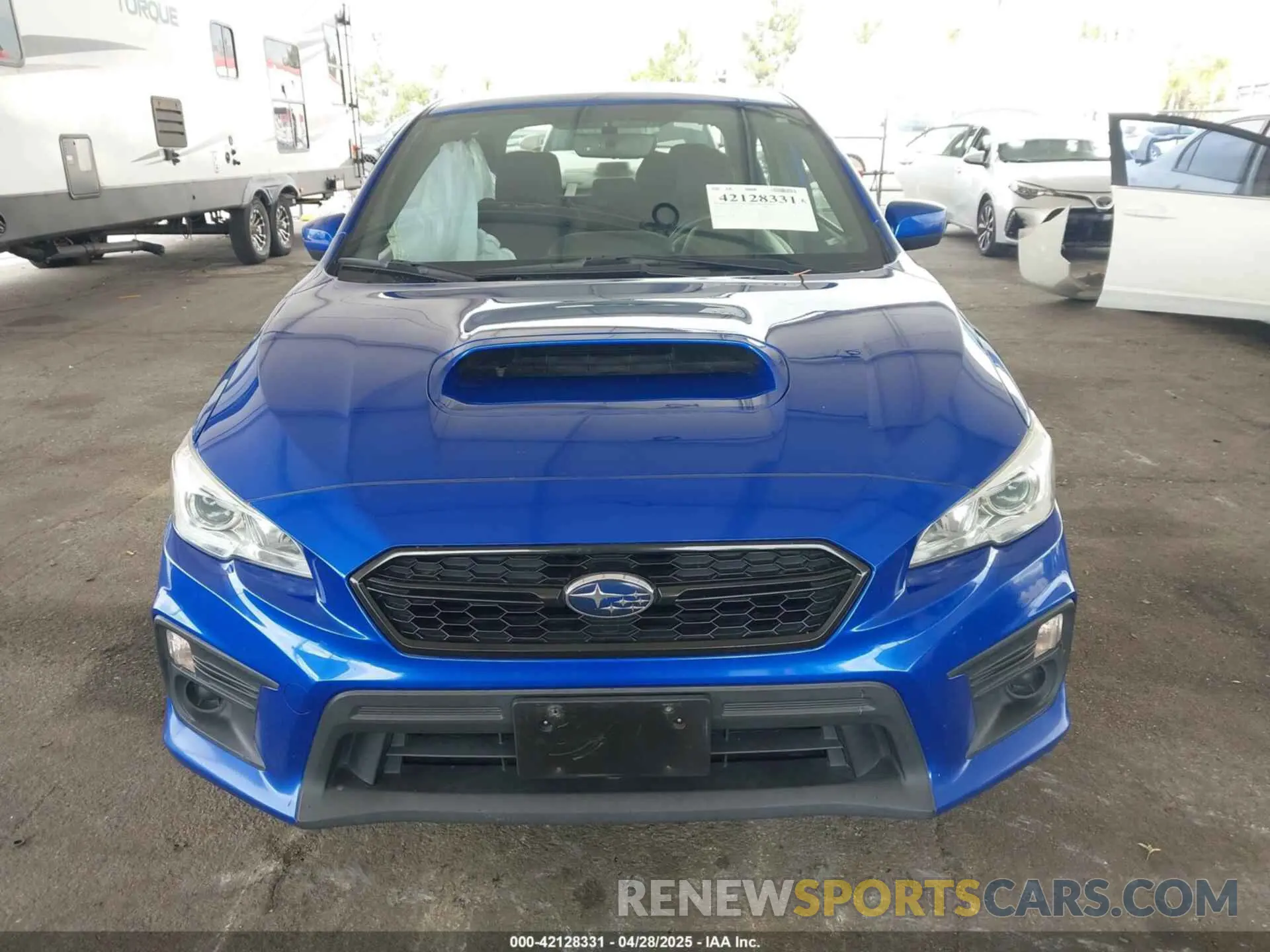 13 Фотография поврежденного автомобиля JF1VA1A60L9808981 SUBARU WRX 2020