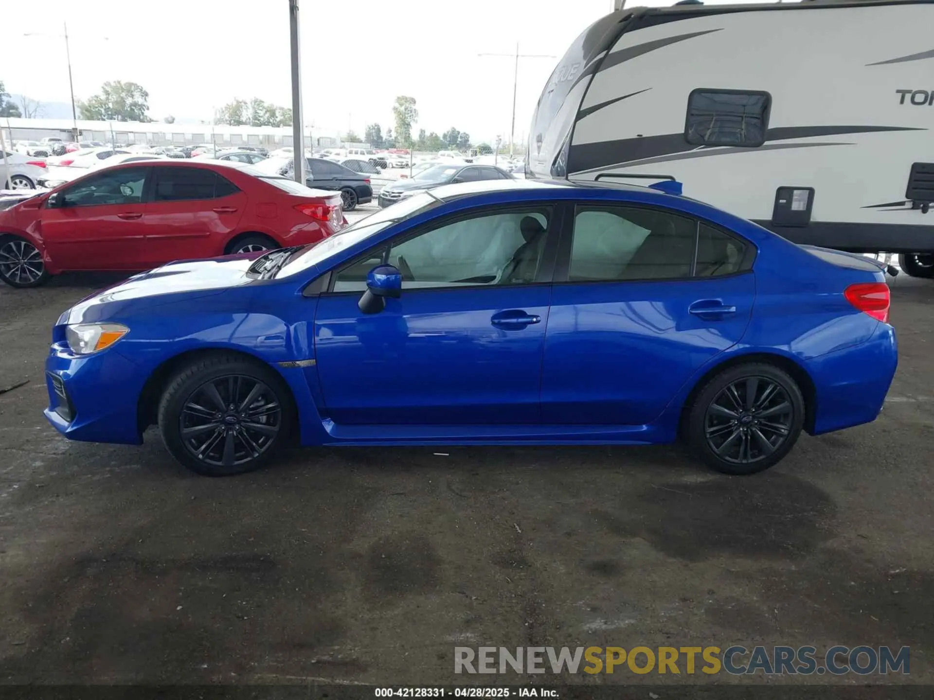15 Фотография поврежденного автомобиля JF1VA1A60L9808981 SUBARU WRX 2020