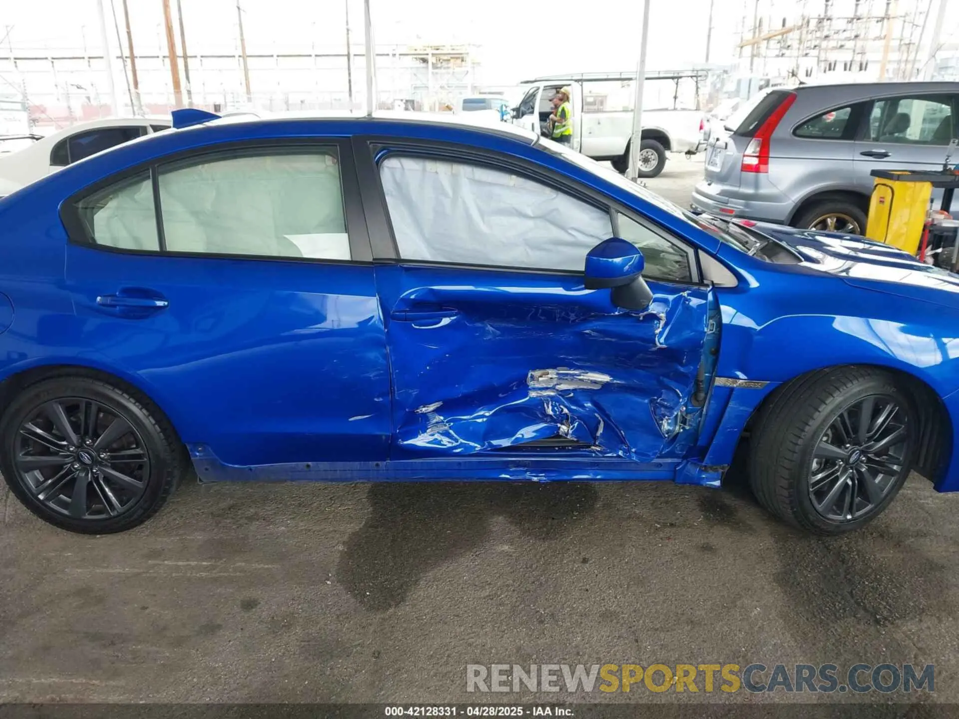 6 Фотография поврежденного автомобиля JF1VA1A60L9808981 SUBARU WRX 2020