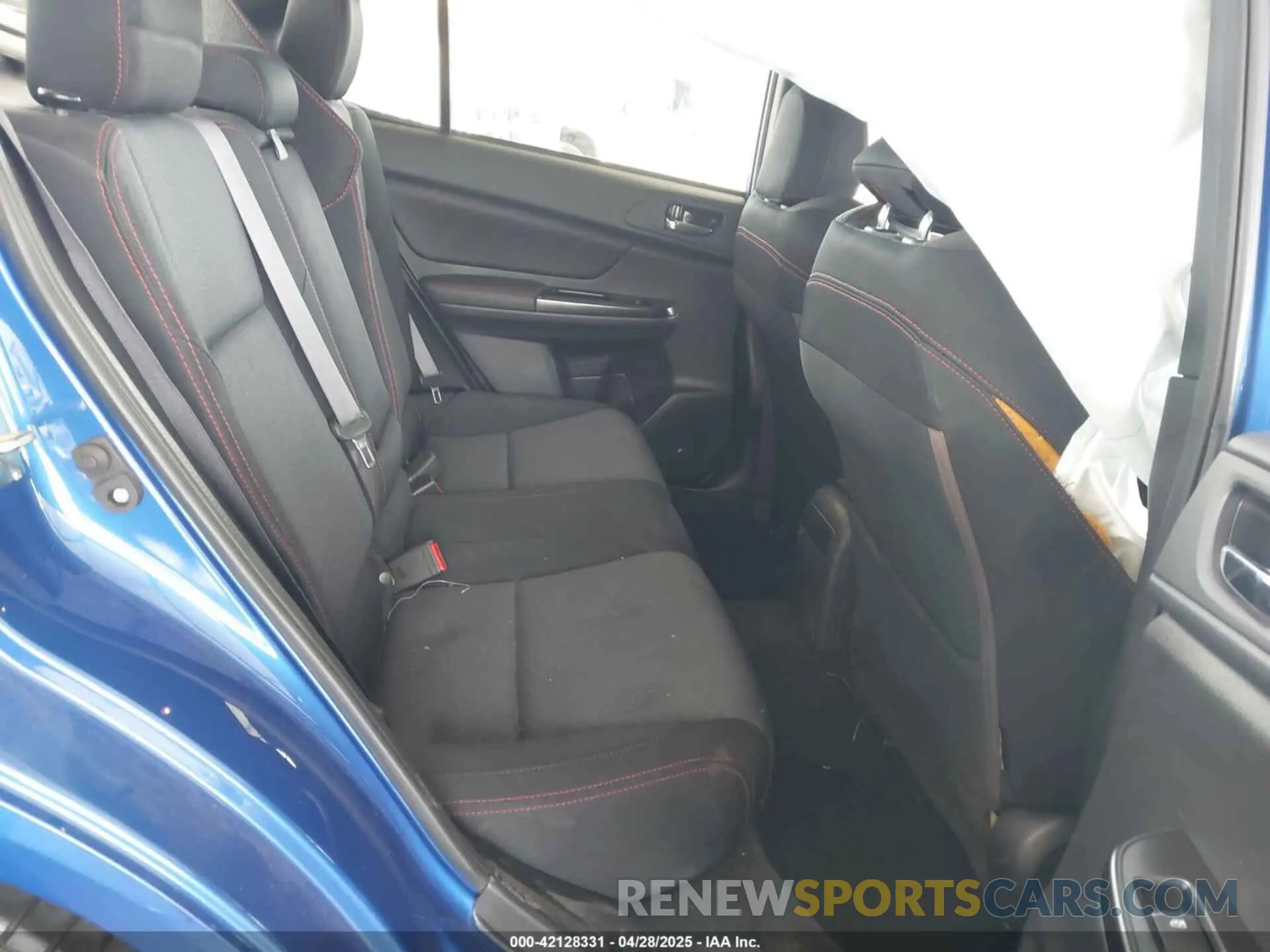8 Фотография поврежденного автомобиля JF1VA1A60L9808981 SUBARU WRX 2020