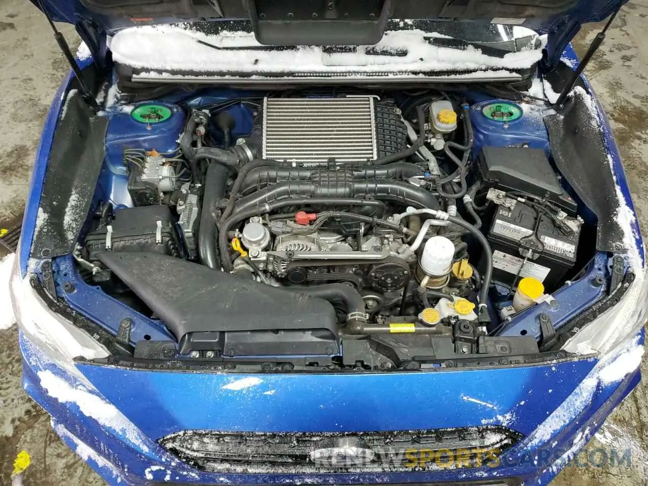 11 Photograph of a damaged car JF1VA1A60L9827790 SUBARU WRX 2020