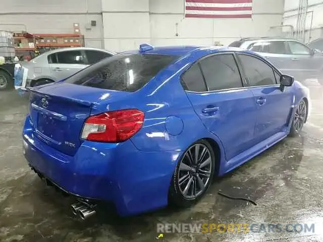 14 Photograph of a damaged car JF1VA1A60L9827790 SUBARU WRX 2020