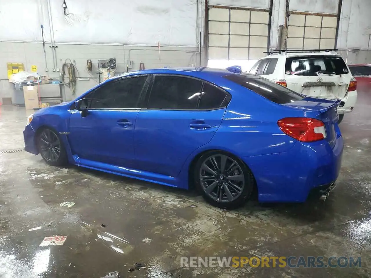2 Photograph of a damaged car JF1VA1A60L9827790 SUBARU WRX 2020