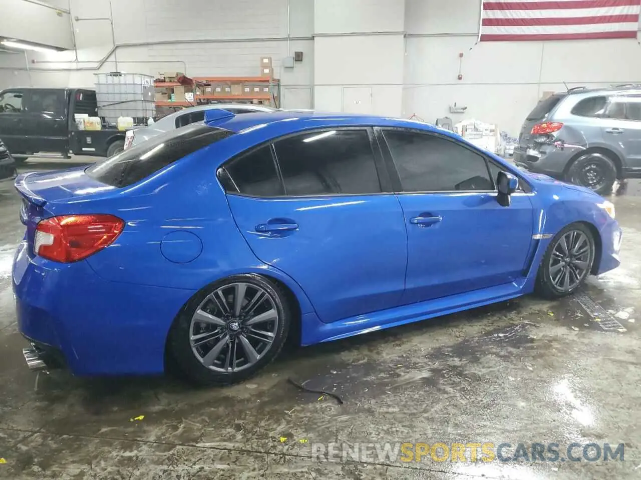 3 Photograph of a damaged car JF1VA1A60L9827790 SUBARU WRX 2020