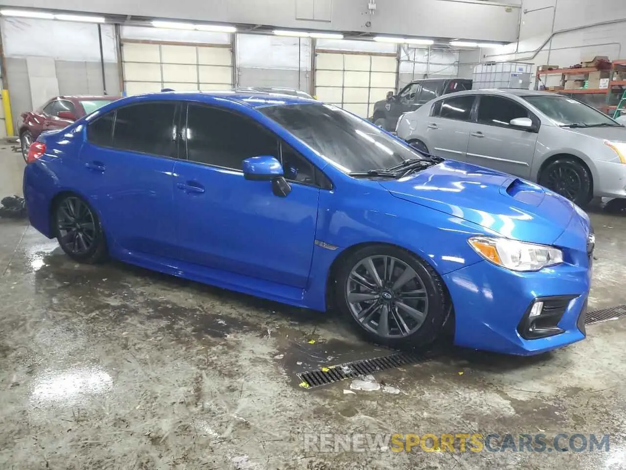 4 Photograph of a damaged car JF1VA1A60L9827790 SUBARU WRX 2020