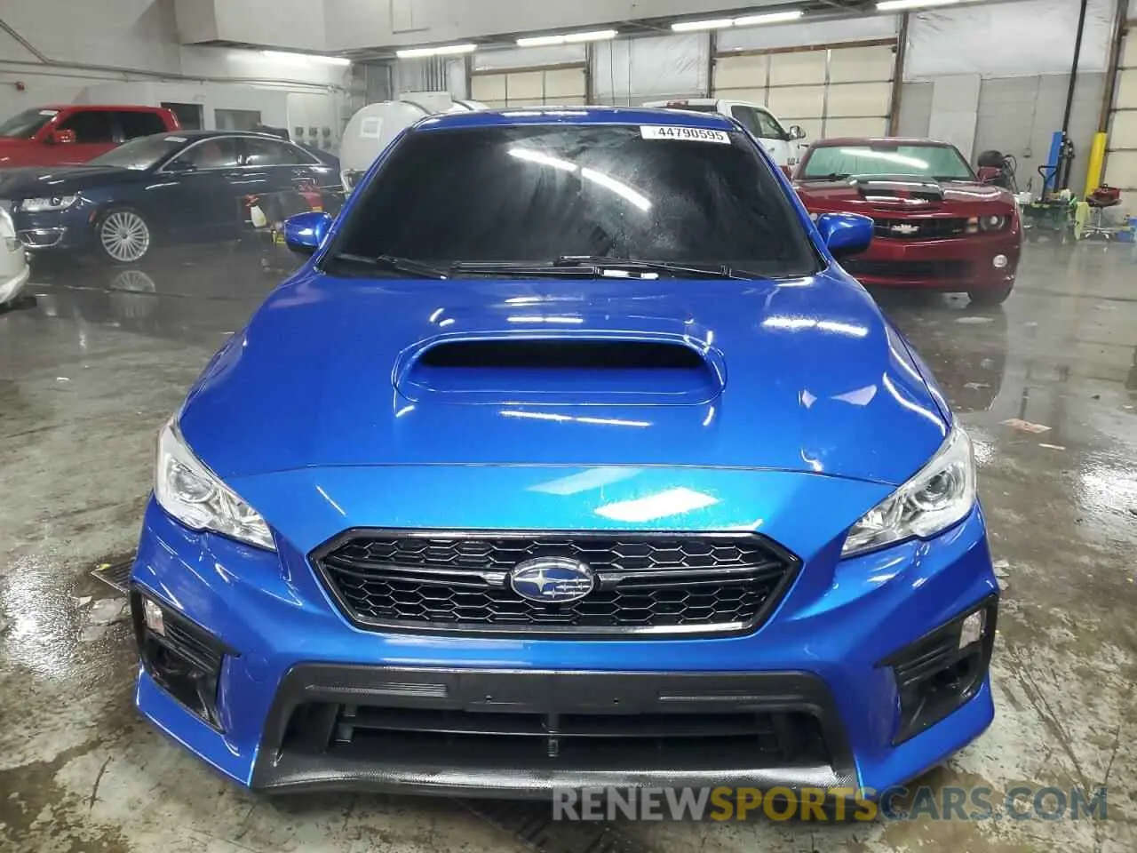 5 Photograph of a damaged car JF1VA1A60L9827790 SUBARU WRX 2020