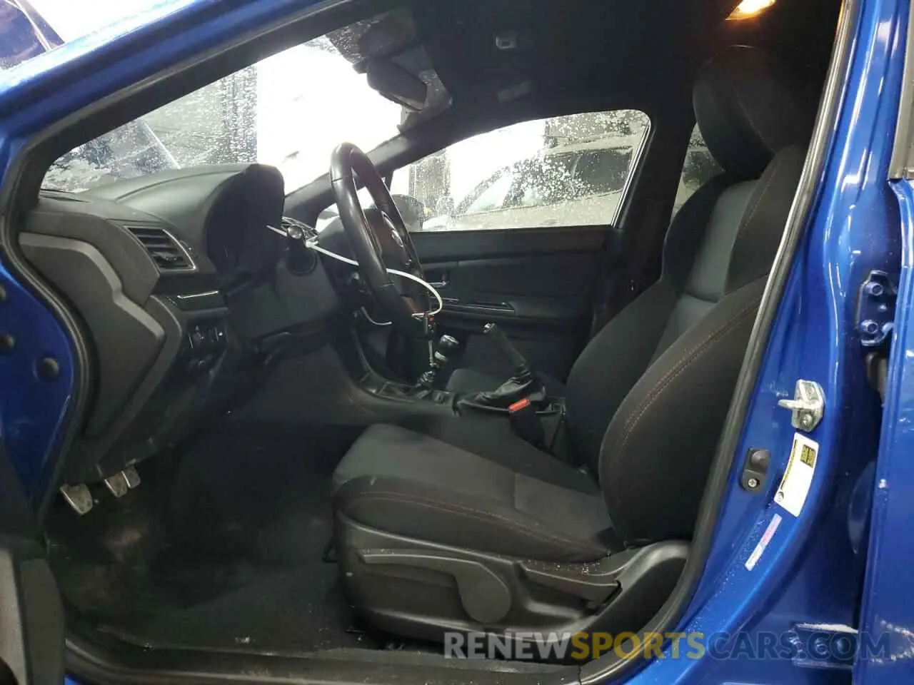 7 Photograph of a damaged car JF1VA1A60L9827790 SUBARU WRX 2020