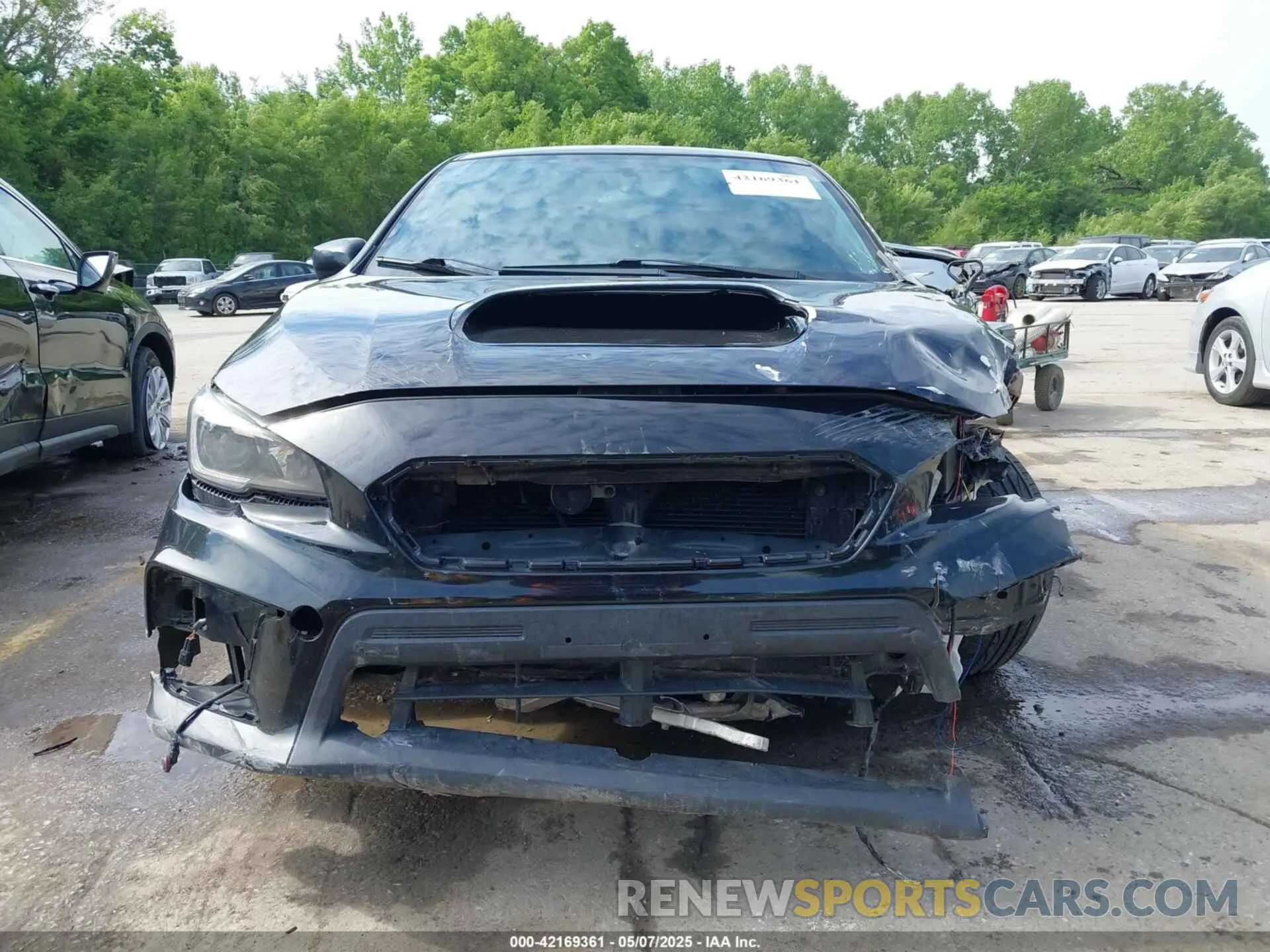 12 Photograph of a damaged car JF1VA1A61L9804034 SUBARU WRX 2020