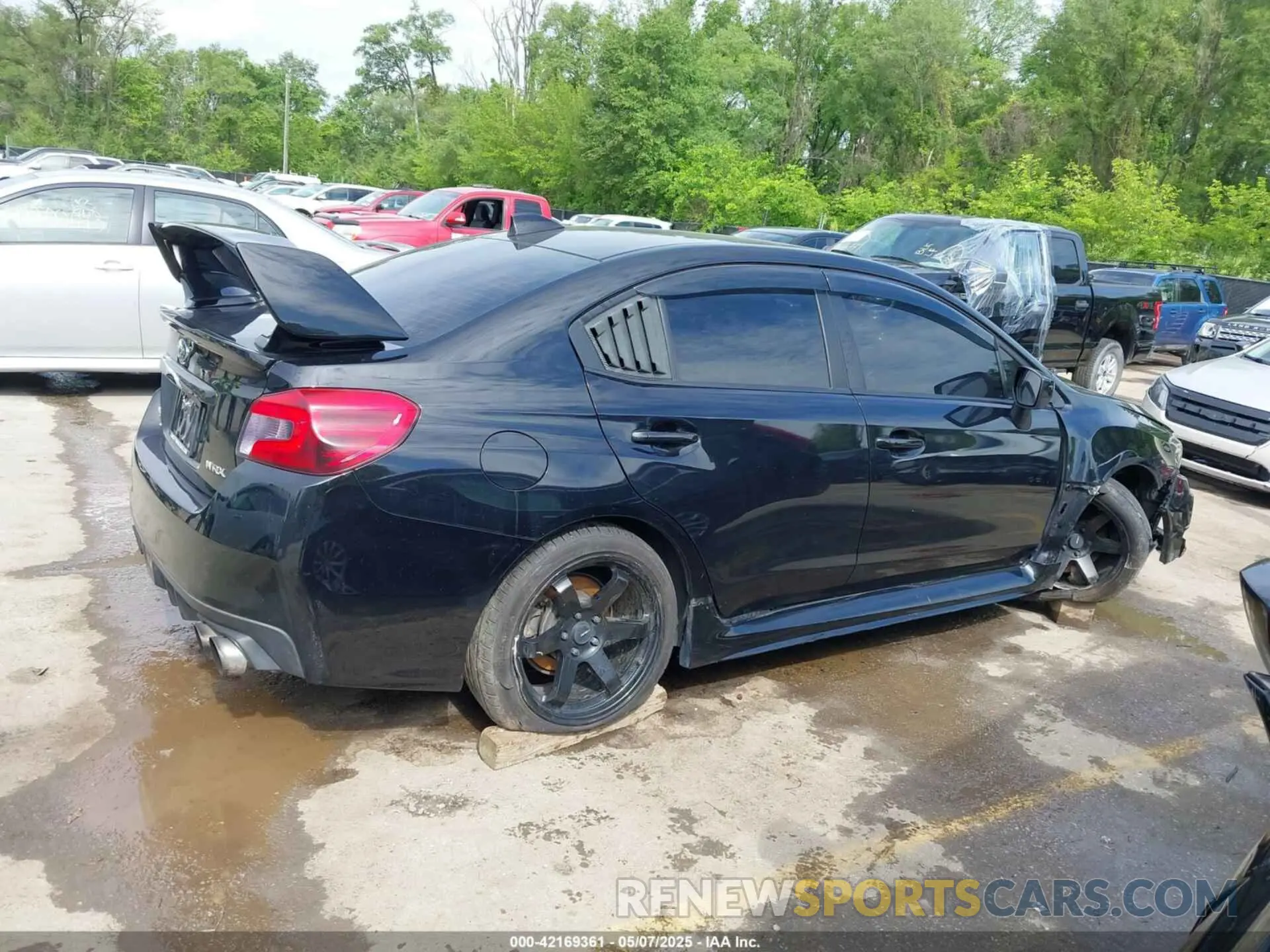 13 Photograph of a damaged car JF1VA1A61L9804034 SUBARU WRX 2020