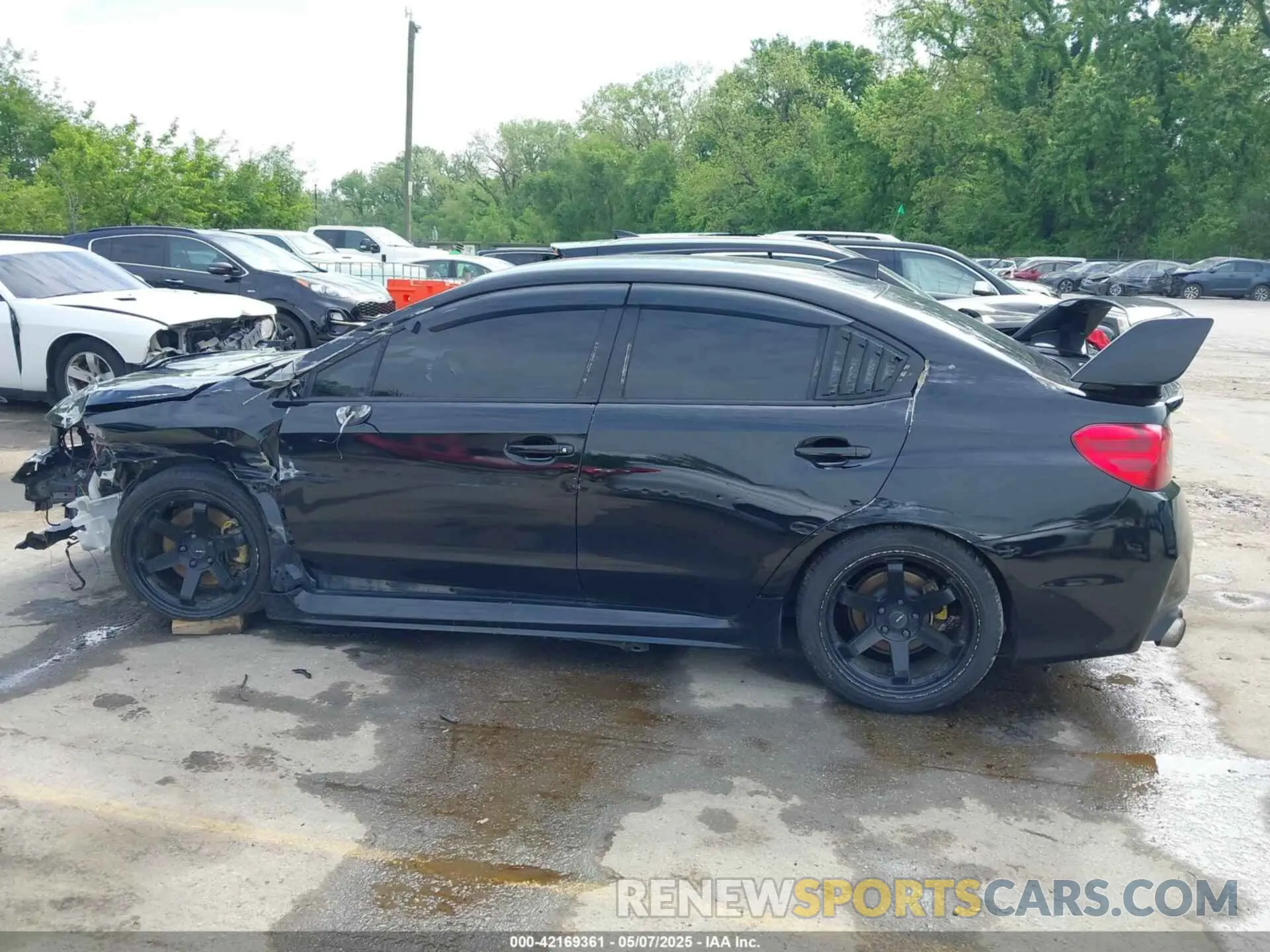 14 Photograph of a damaged car JF1VA1A61L9804034 SUBARU WRX 2020