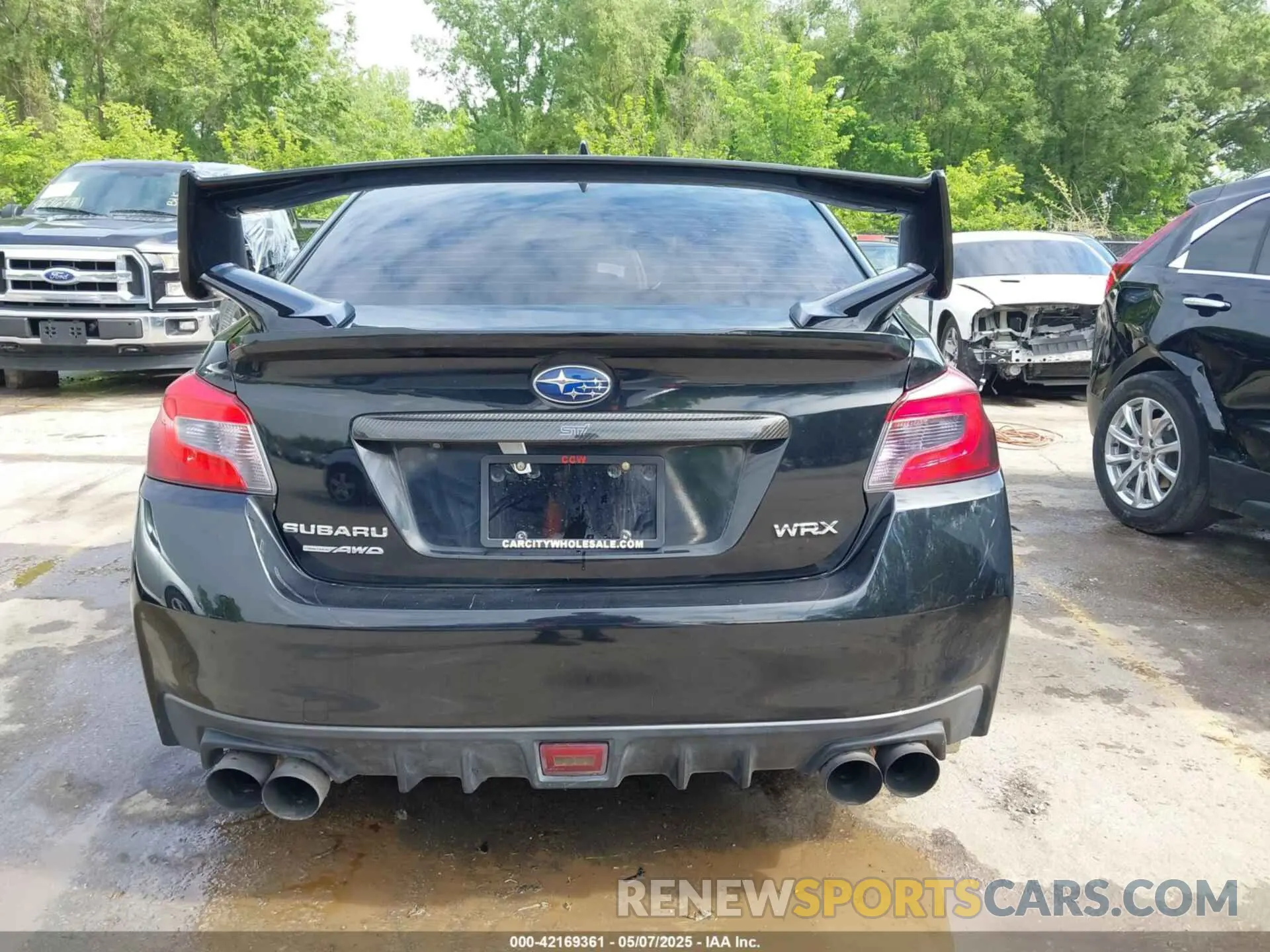 16 Photograph of a damaged car JF1VA1A61L9804034 SUBARU WRX 2020
