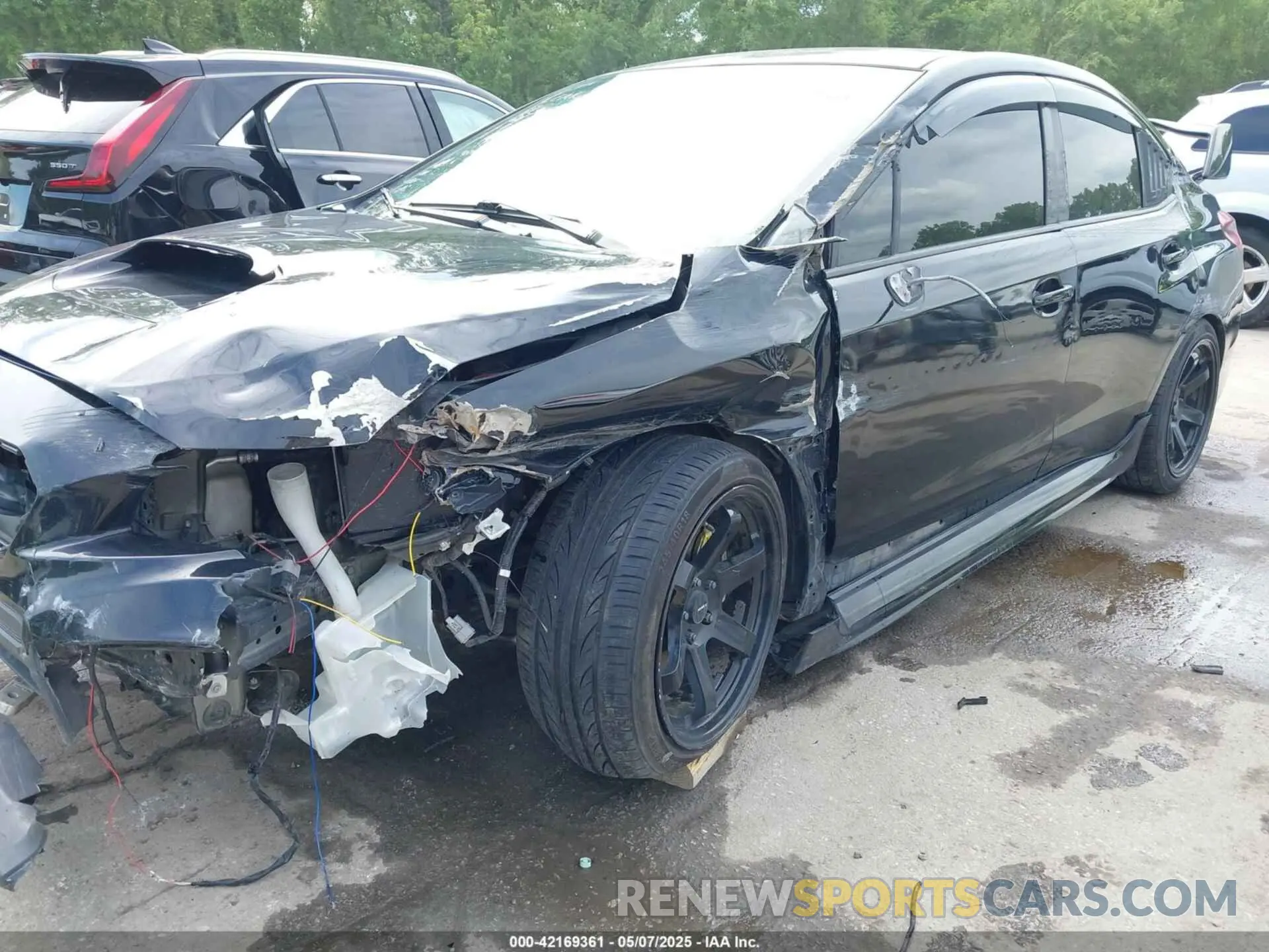 17 Photograph of a damaged car JF1VA1A61L9804034 SUBARU WRX 2020