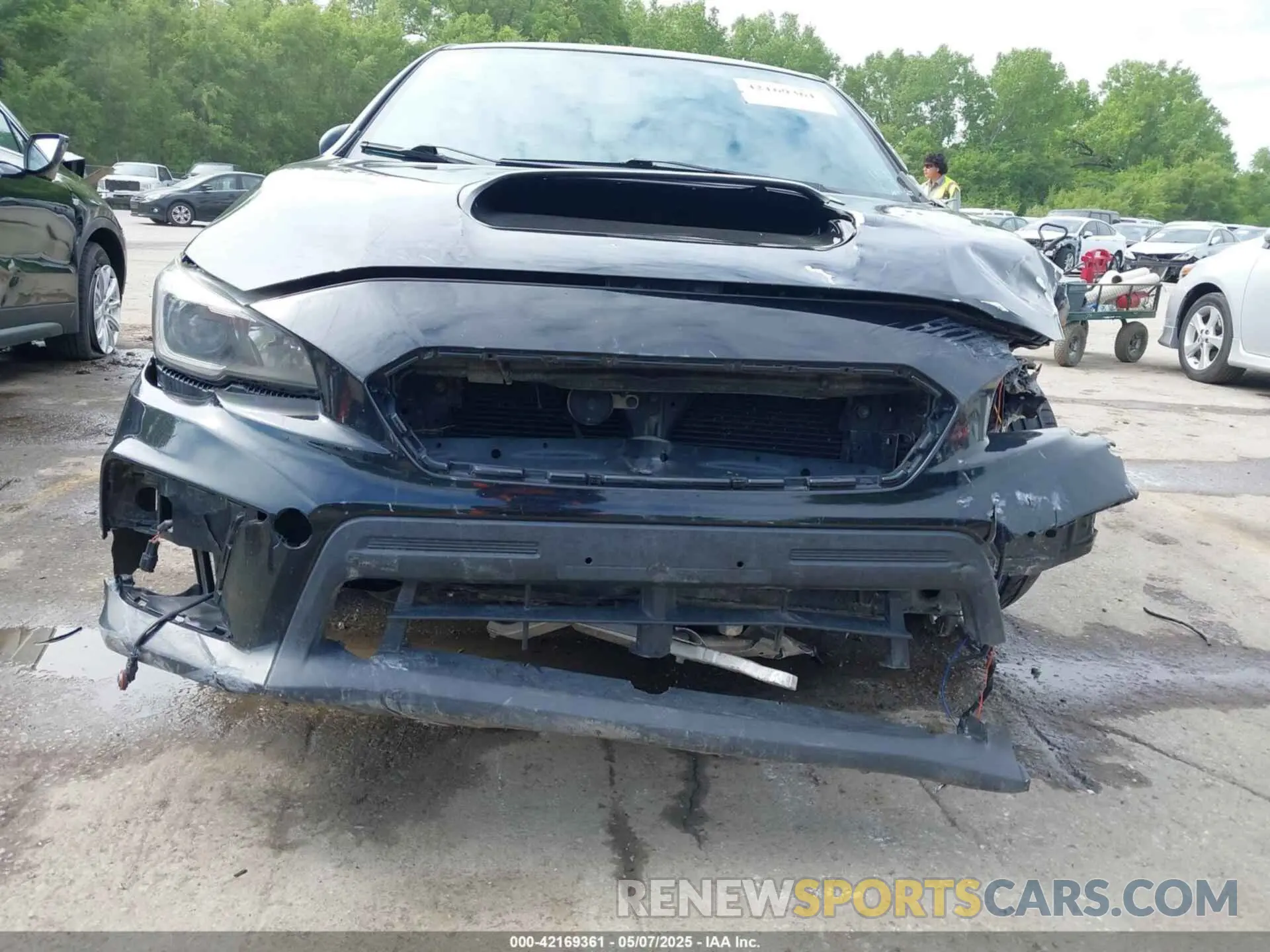 6 Photograph of a damaged car JF1VA1A61L9804034 SUBARU WRX 2020