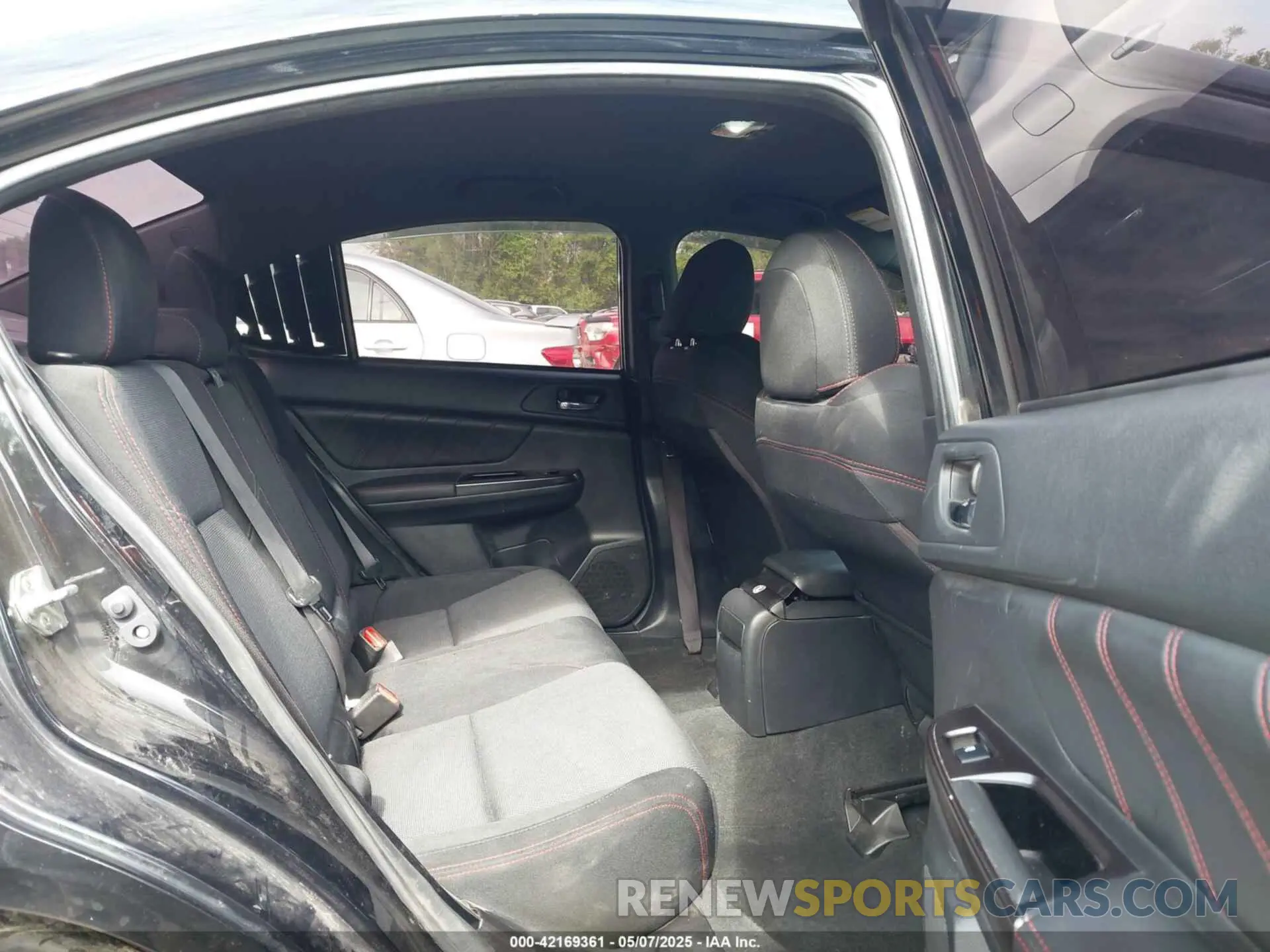 8 Photograph of a damaged car JF1VA1A61L9804034 SUBARU WRX 2020