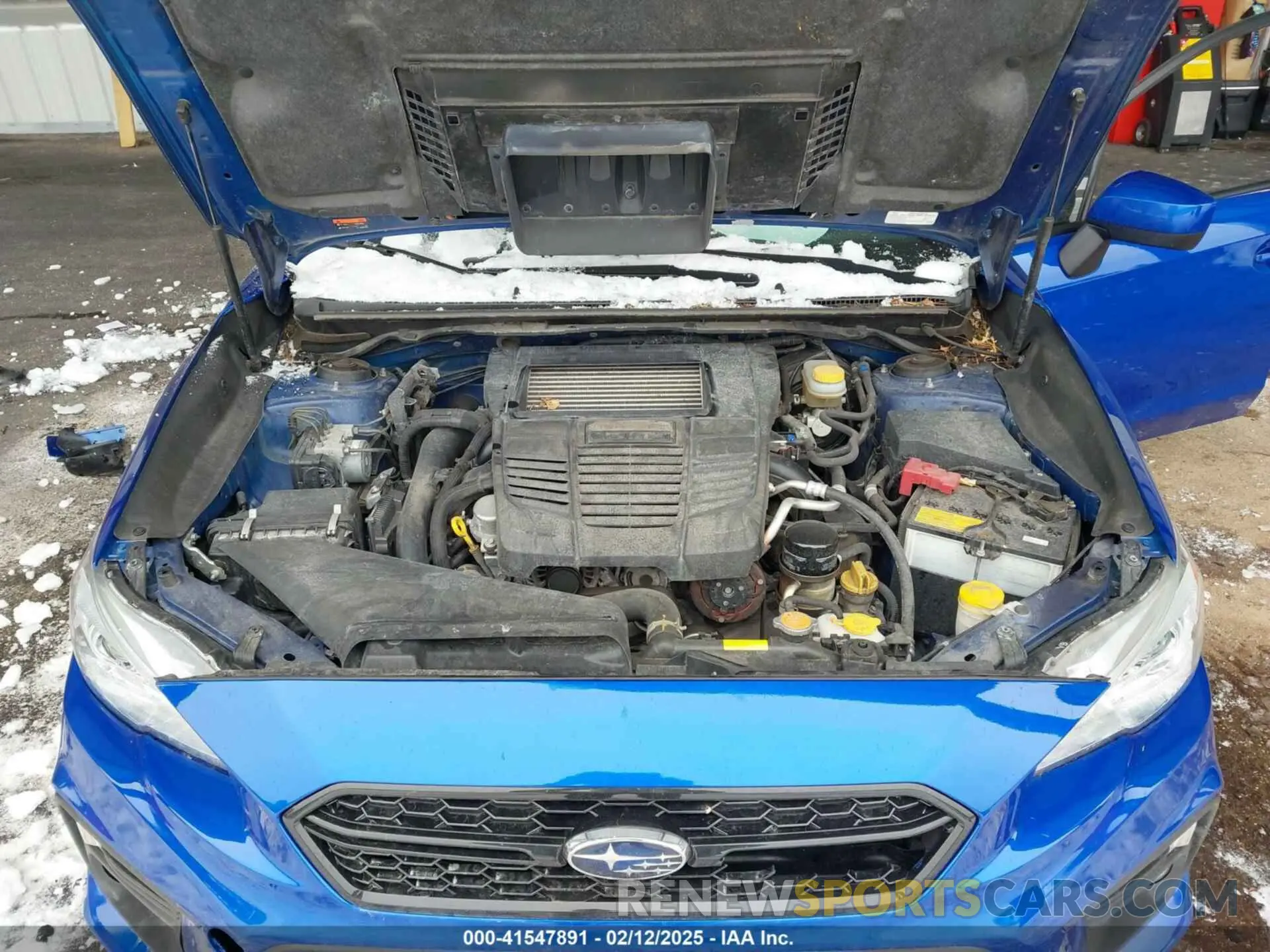 10 Photograph of a damaged car JF1VA1A62L9812143 SUBARU WRX 2020