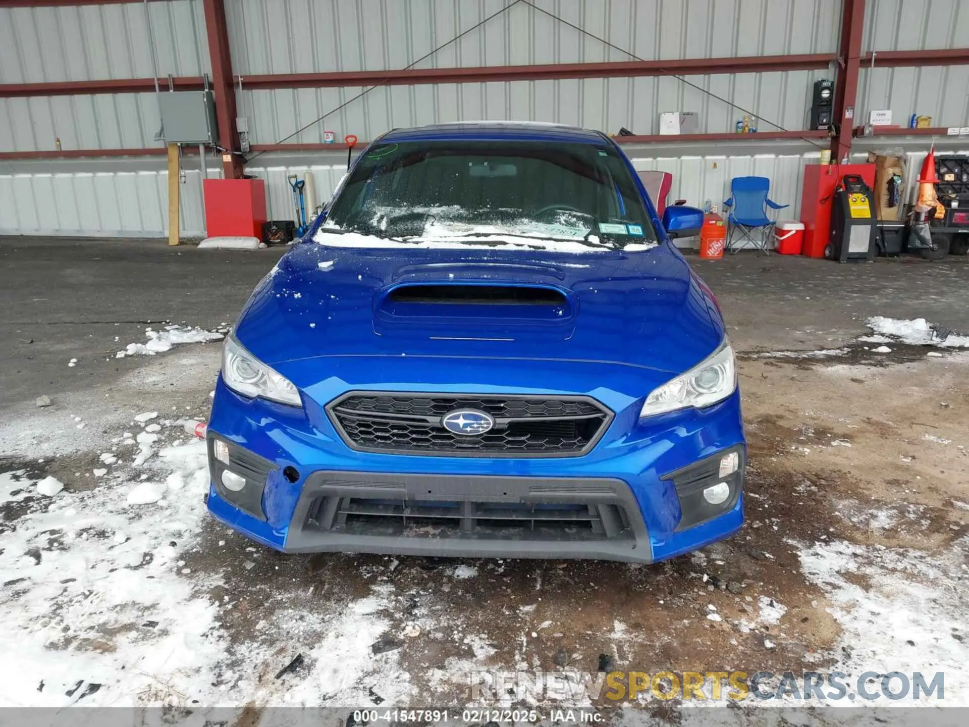 12 Photograph of a damaged car JF1VA1A62L9812143 SUBARU WRX 2020