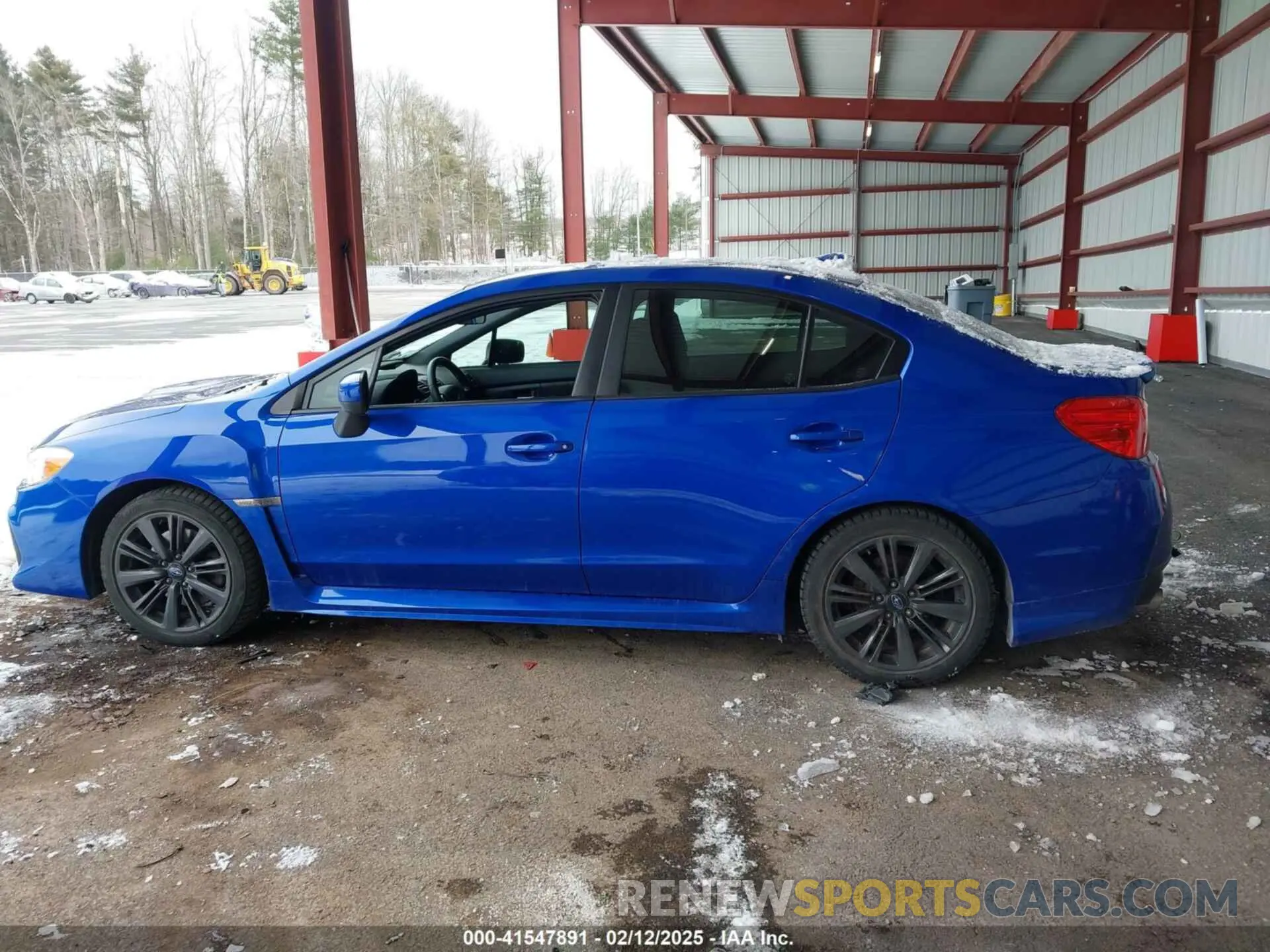14 Photograph of a damaged car JF1VA1A62L9812143 SUBARU WRX 2020
