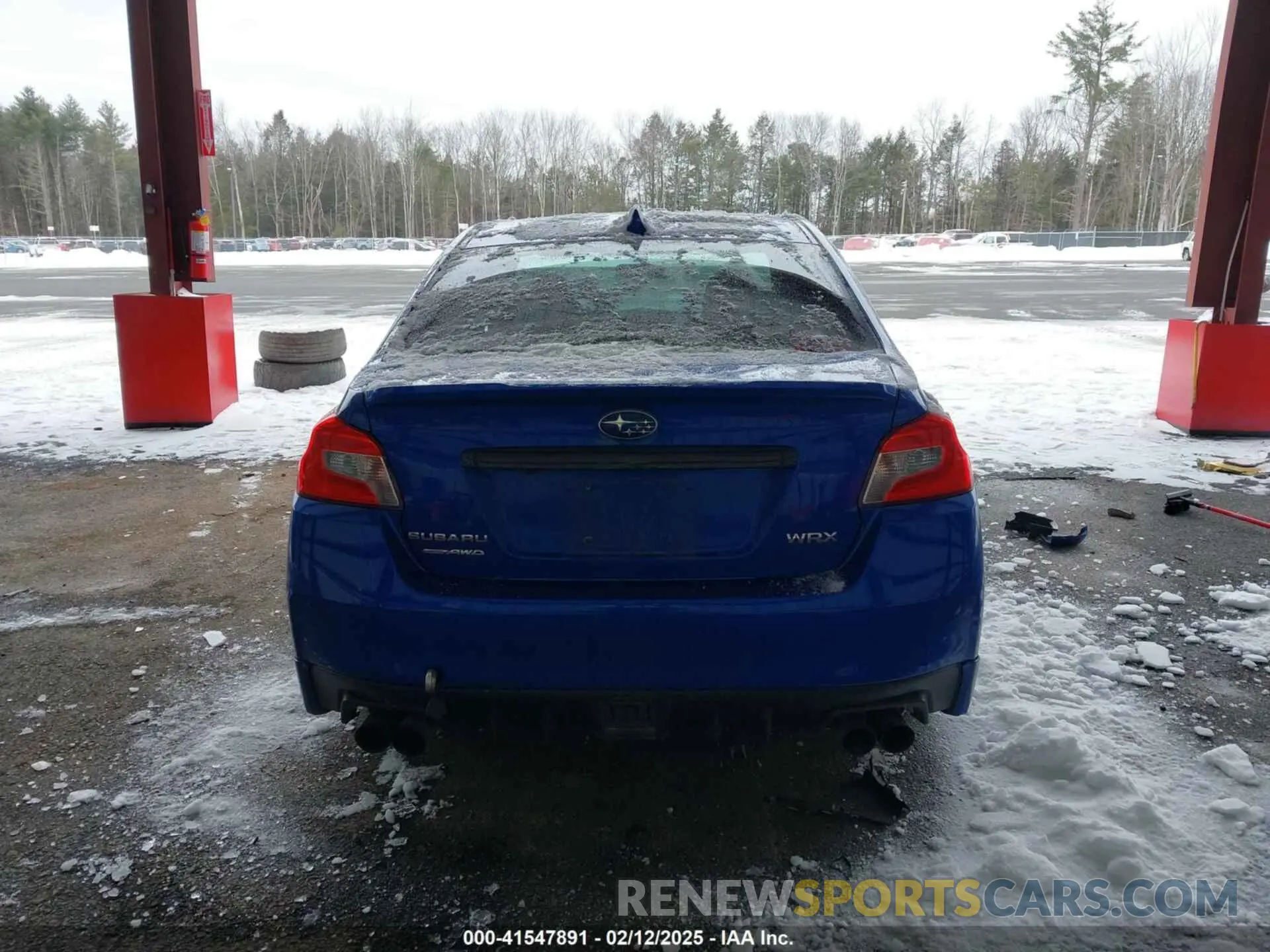 16 Photograph of a damaged car JF1VA1A62L9812143 SUBARU WRX 2020