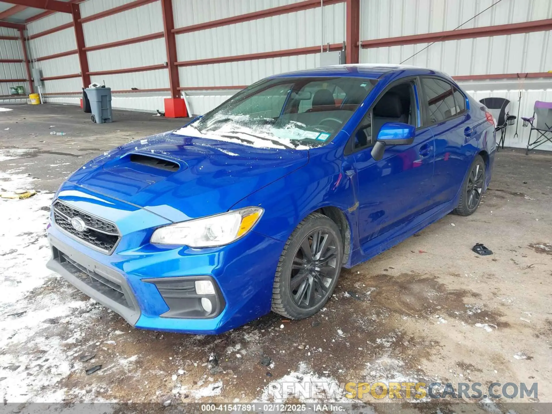 2 Photograph of a damaged car JF1VA1A62L9812143 SUBARU WRX 2020