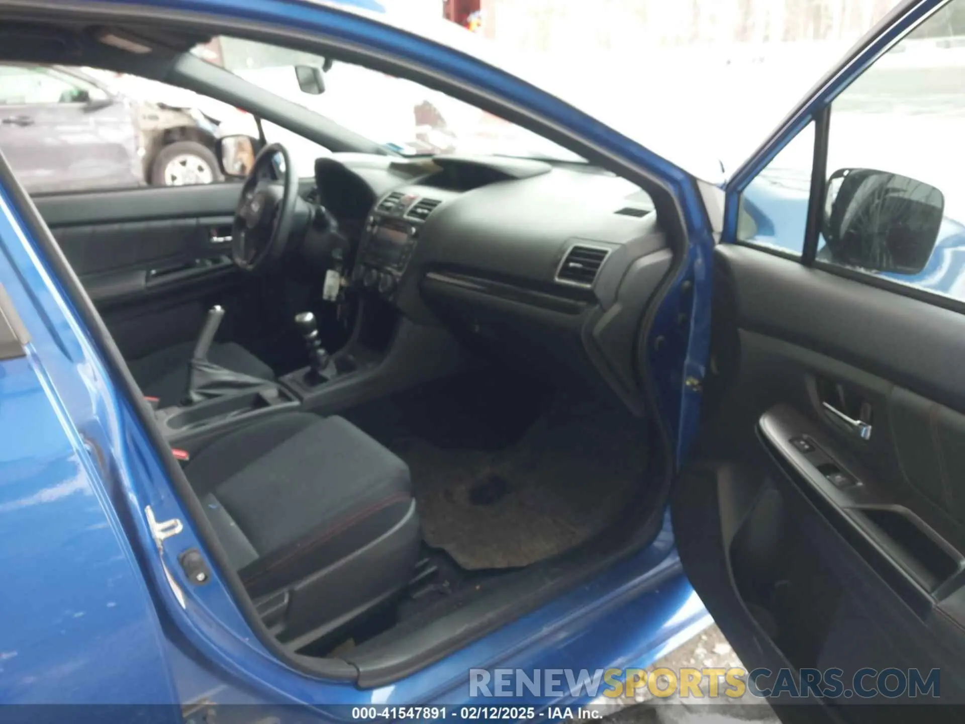 5 Photograph of a damaged car JF1VA1A62L9812143 SUBARU WRX 2020