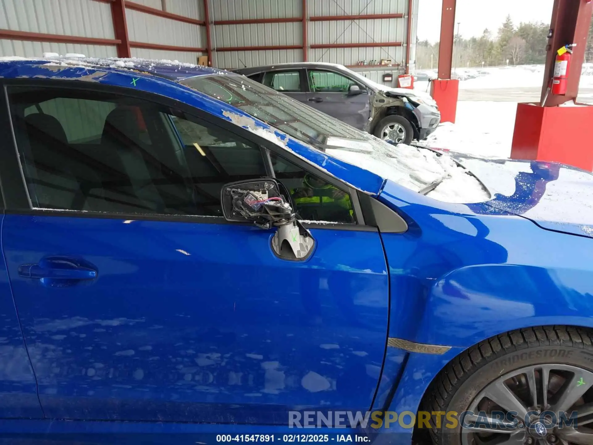 6 Photograph of a damaged car JF1VA1A62L9812143 SUBARU WRX 2020